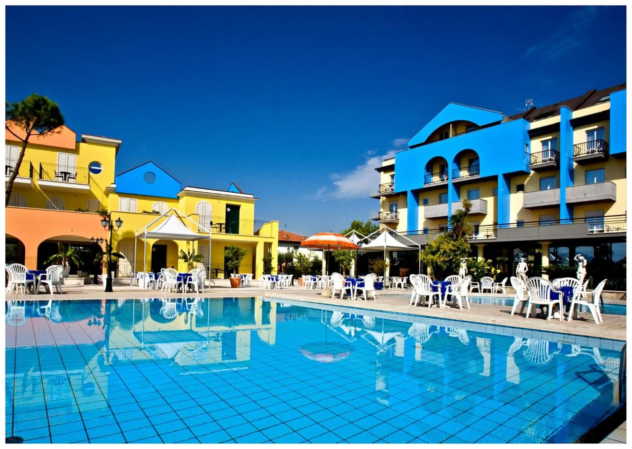 Pool view in Hotel Parco Dei Principi