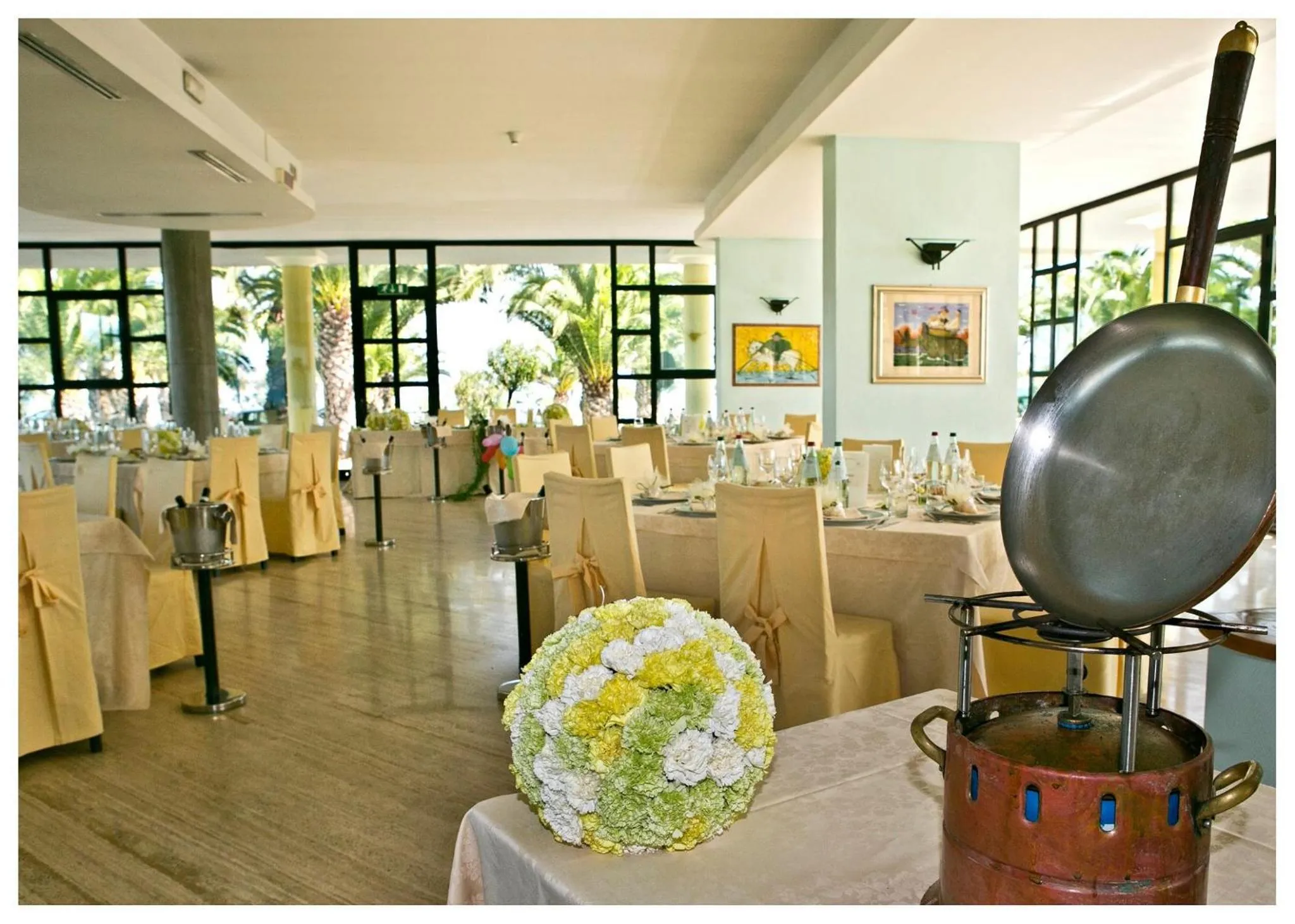 Restaurant/places to eat in Hotel Parco Dei Principi