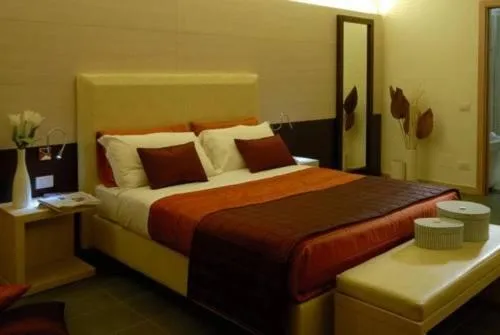 Bed in Hotel Parco Dei Principi