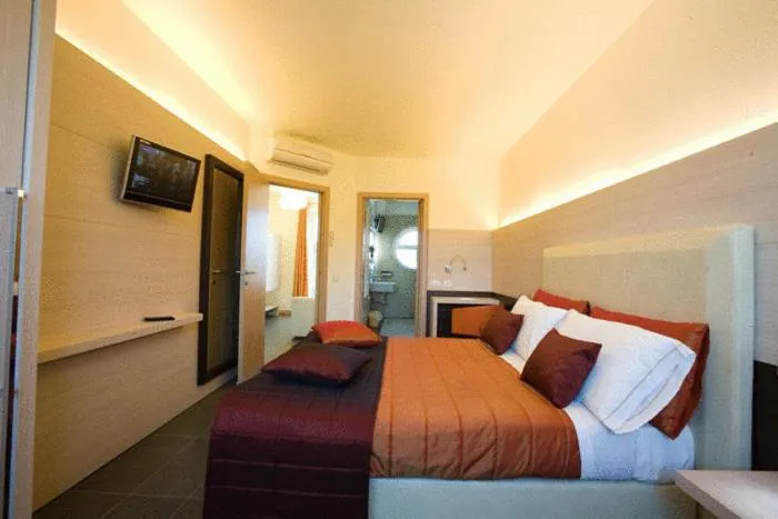 Bed in Hotel Parco Dei Principi