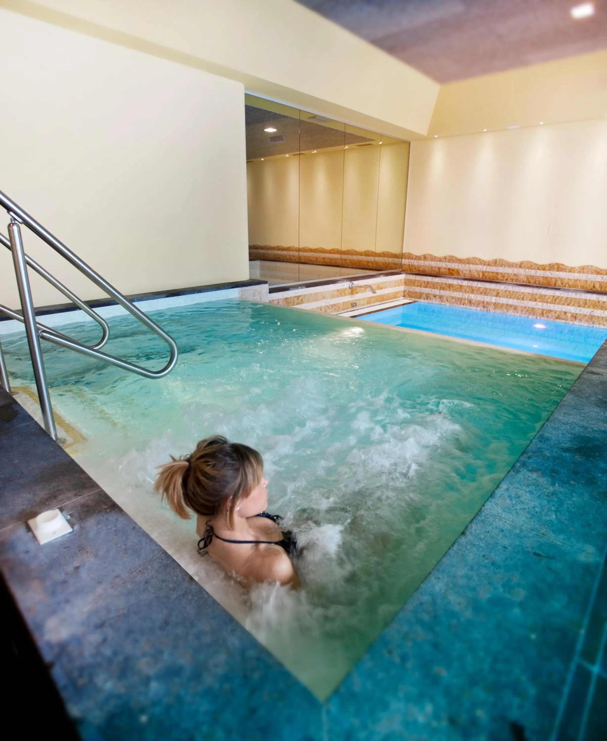 Swimming pool in Hotel Baia Verde