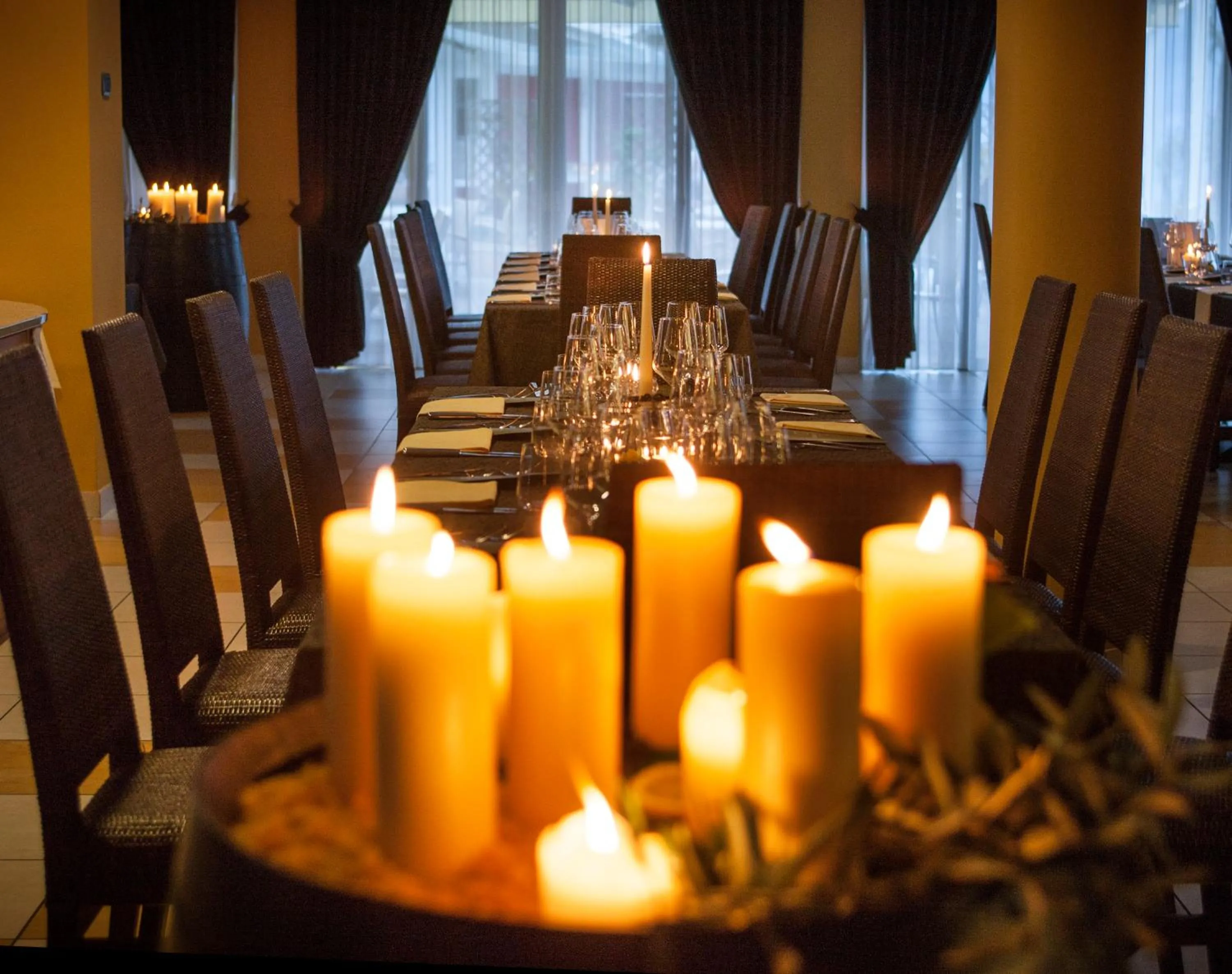 Restaurant/places to eat in Hotel Baia Verde