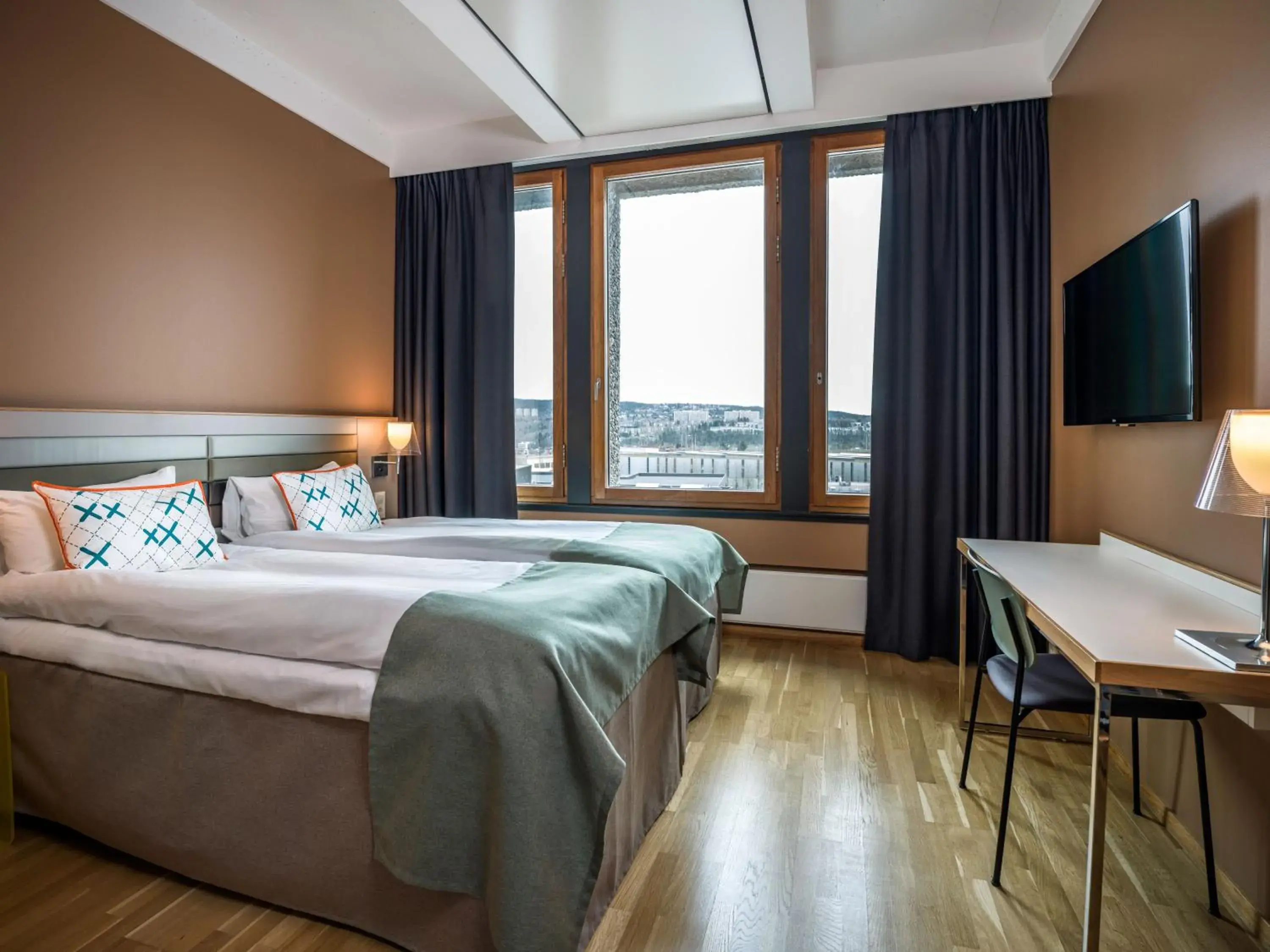 Standard Twin Room in Quality Hotel 33 Standard Twin Room in Quality Hotel 33