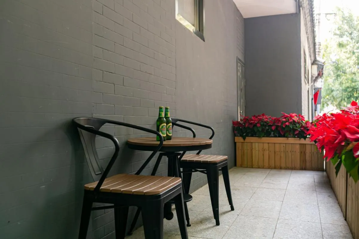 Facade/entrance in Xingshe Alley Courtyard Hotel Beijing Wangfujing Forbidden City Branch - Breakfast included & English speaking reception & Free WiFi and Laundry room & Hutong Culture & Cat-keeping & Flower-growing Terrace & One day tour service & Free coffee