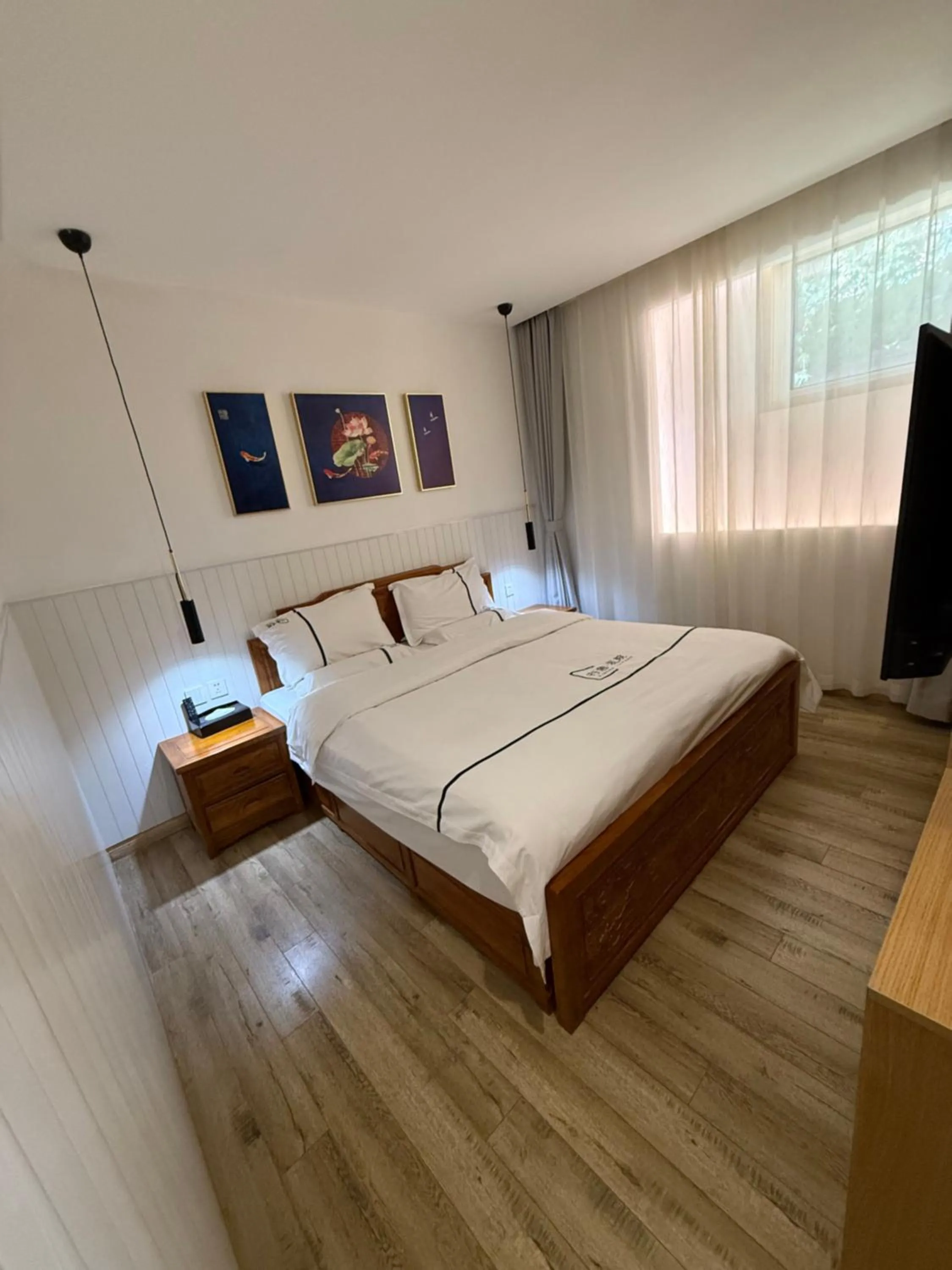 Bedroom, Bed in Xingshe Alley Courtyard Hotel Beijing Wangfujing Forbidden City