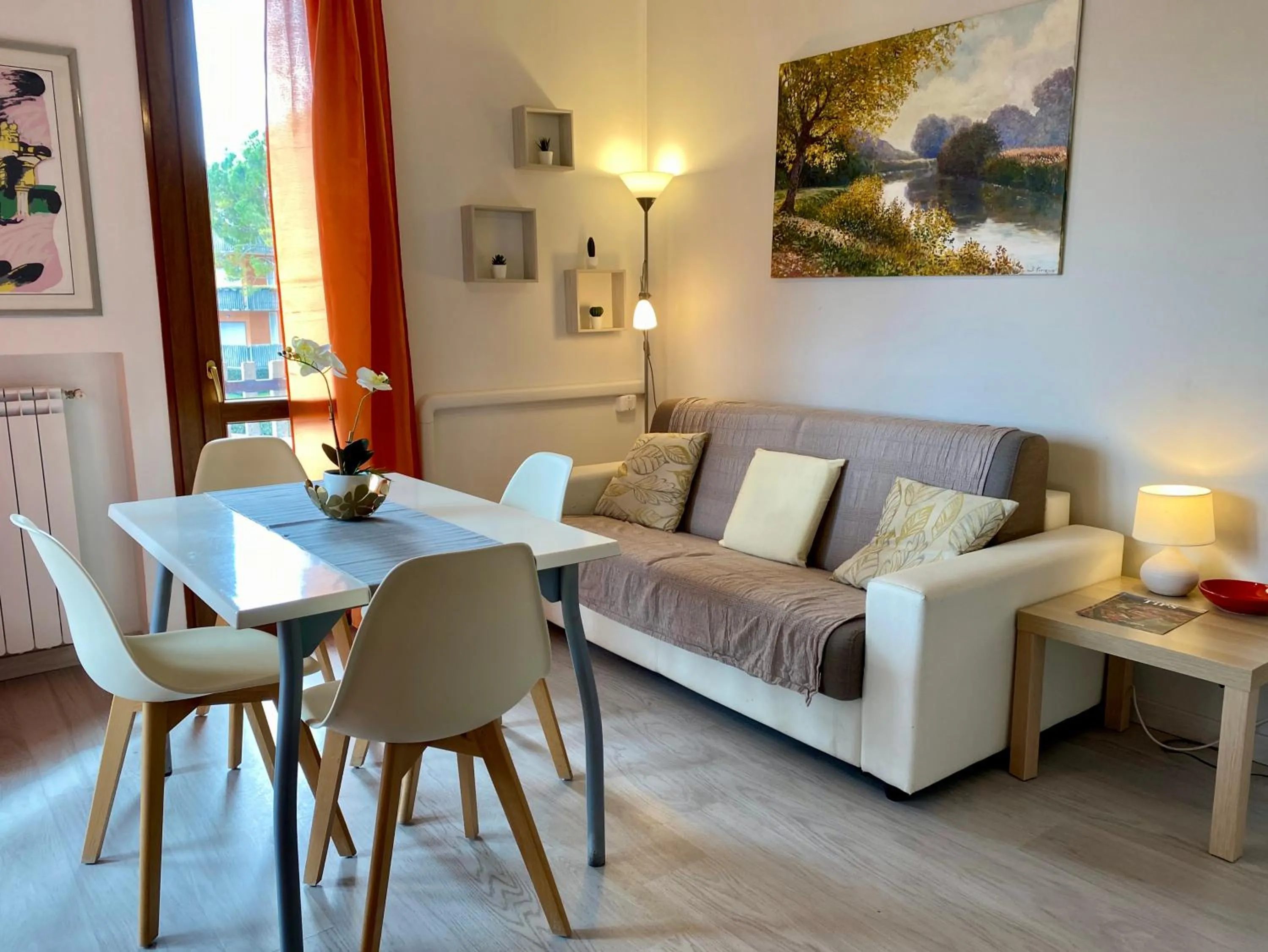 Living room in Residenza Cappuccini