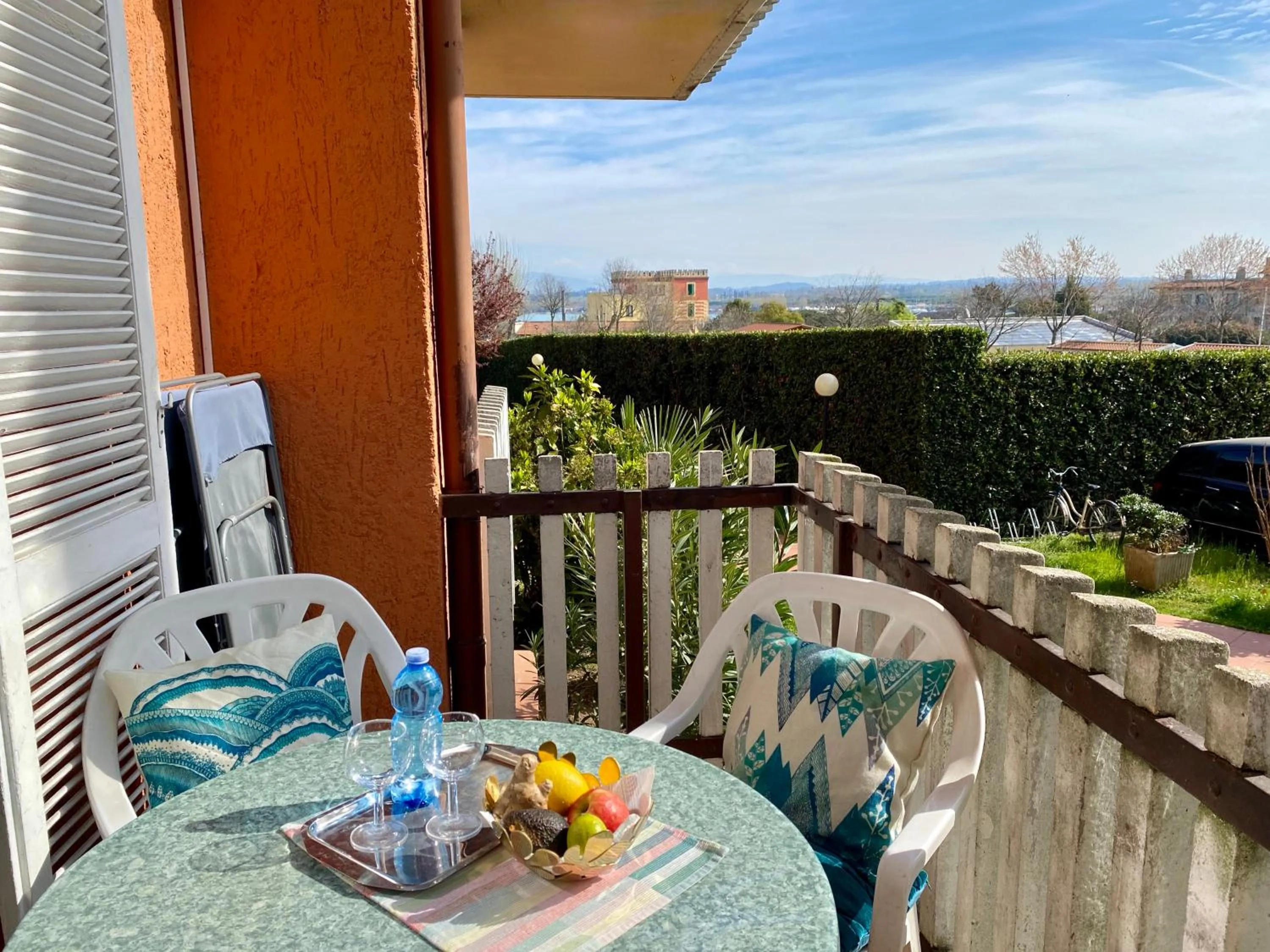 Patio in Residenza Cappuccini
