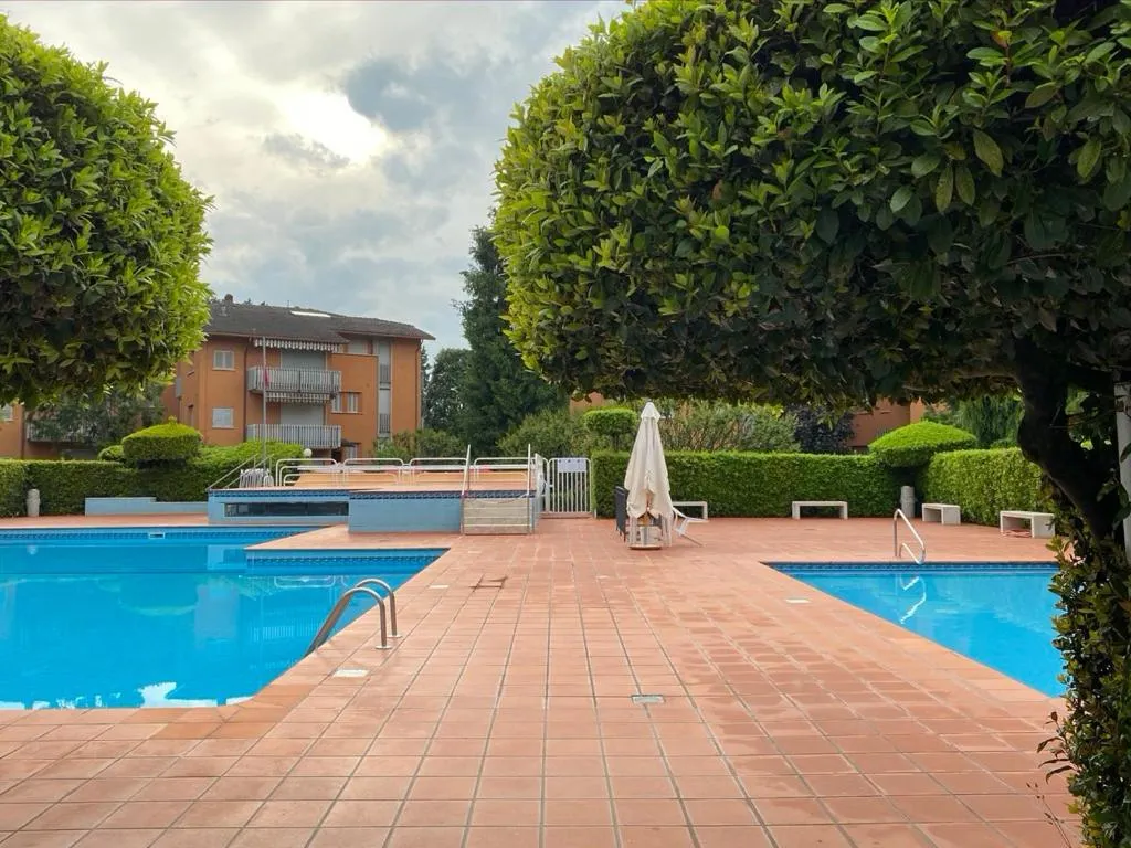 Swimming pool in Residenza Cappuccini