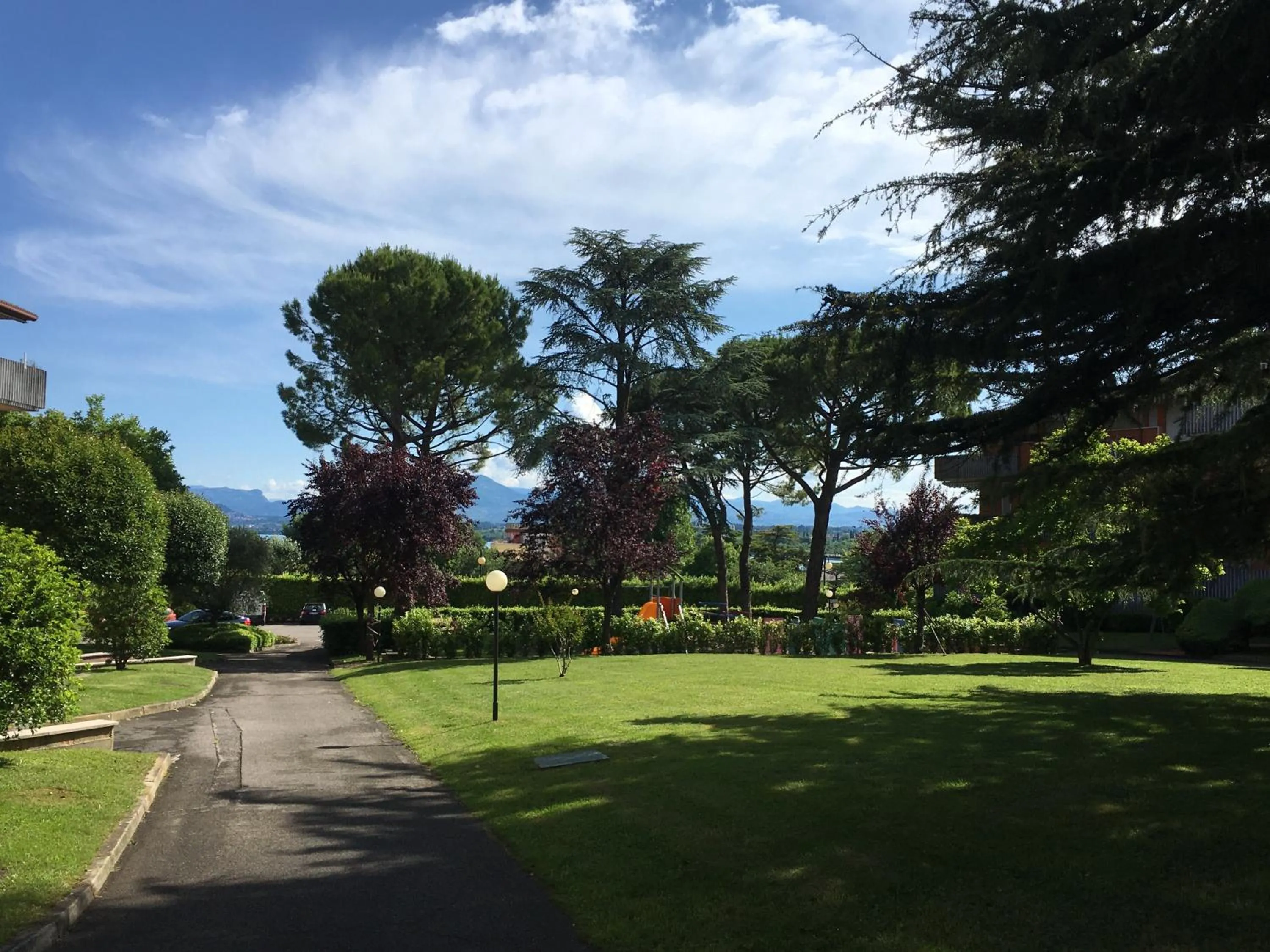 Garden in Residenza Cappuccini