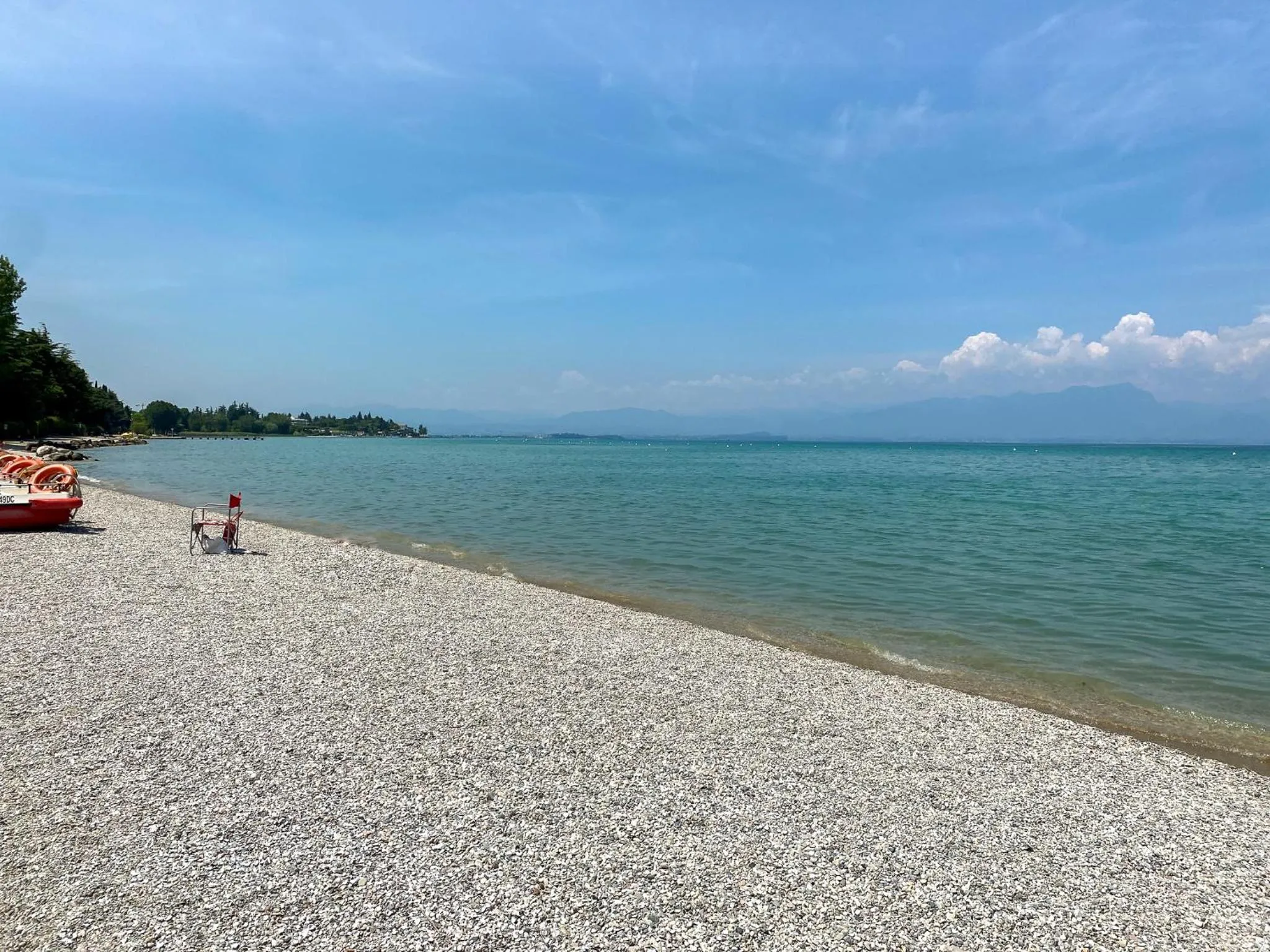 Natural landscape in Residenza Cappuccini