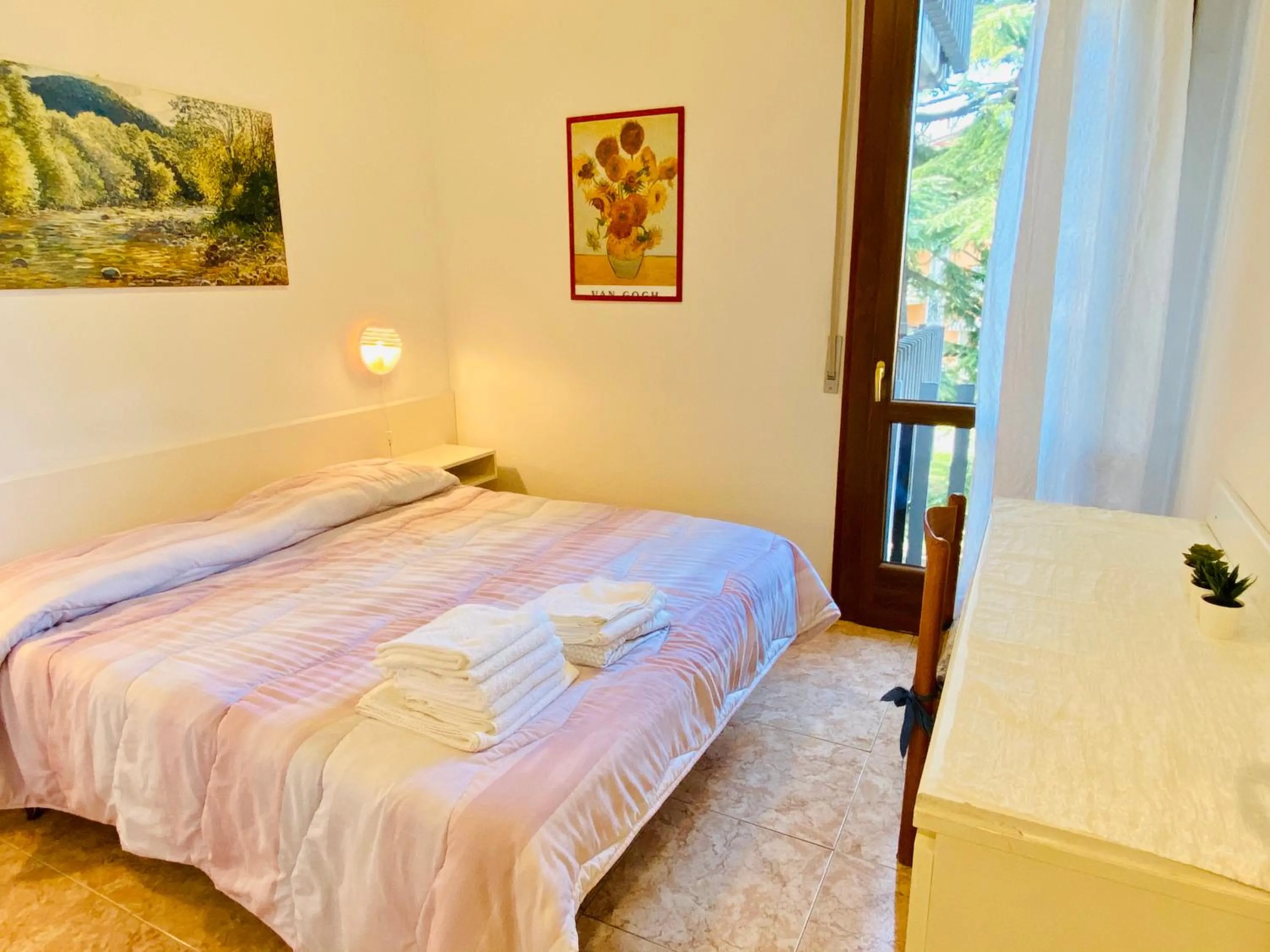 Bed in Residenza Cappuccini