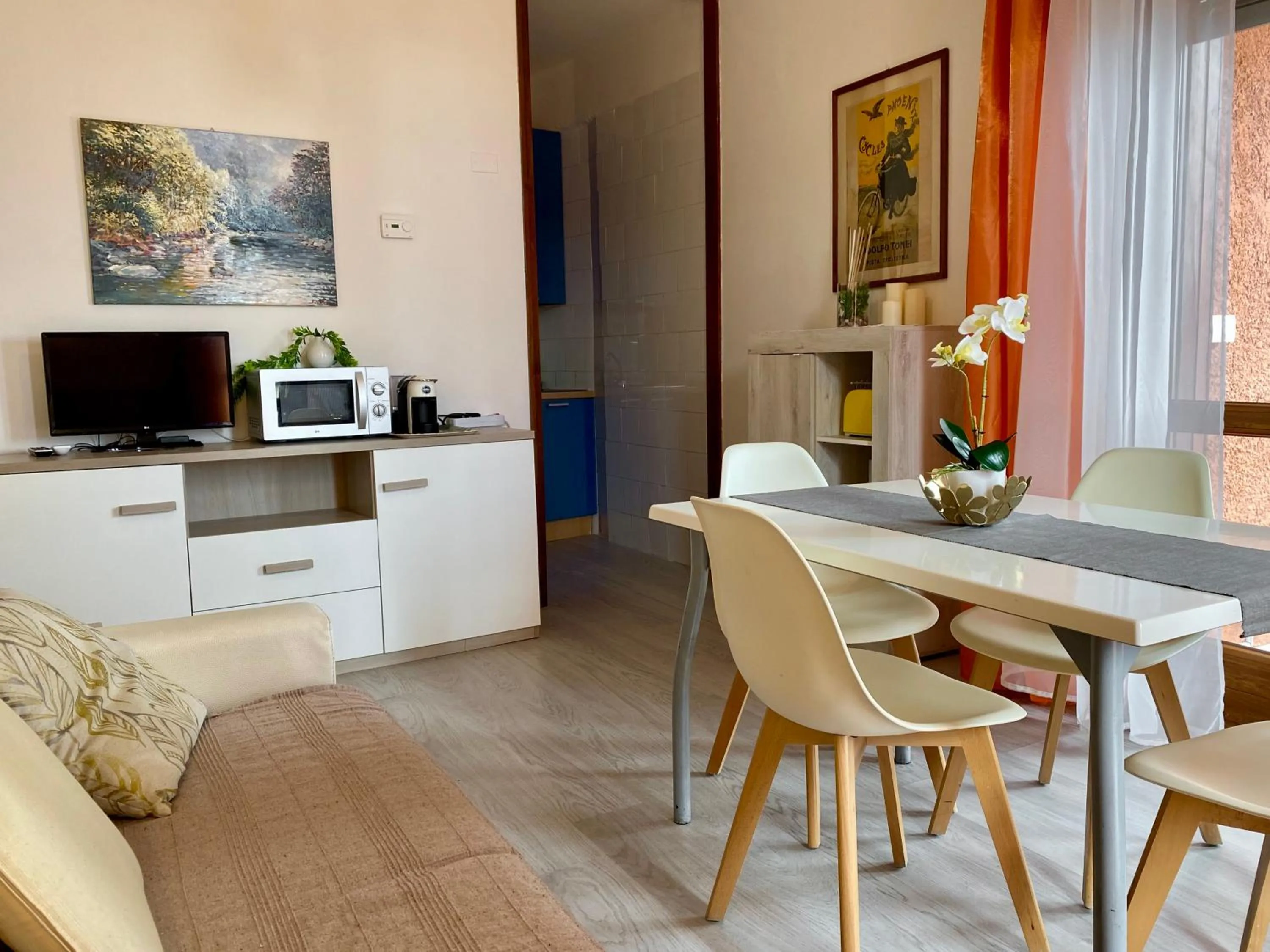 TV and multimedia in Residenza Cappuccini