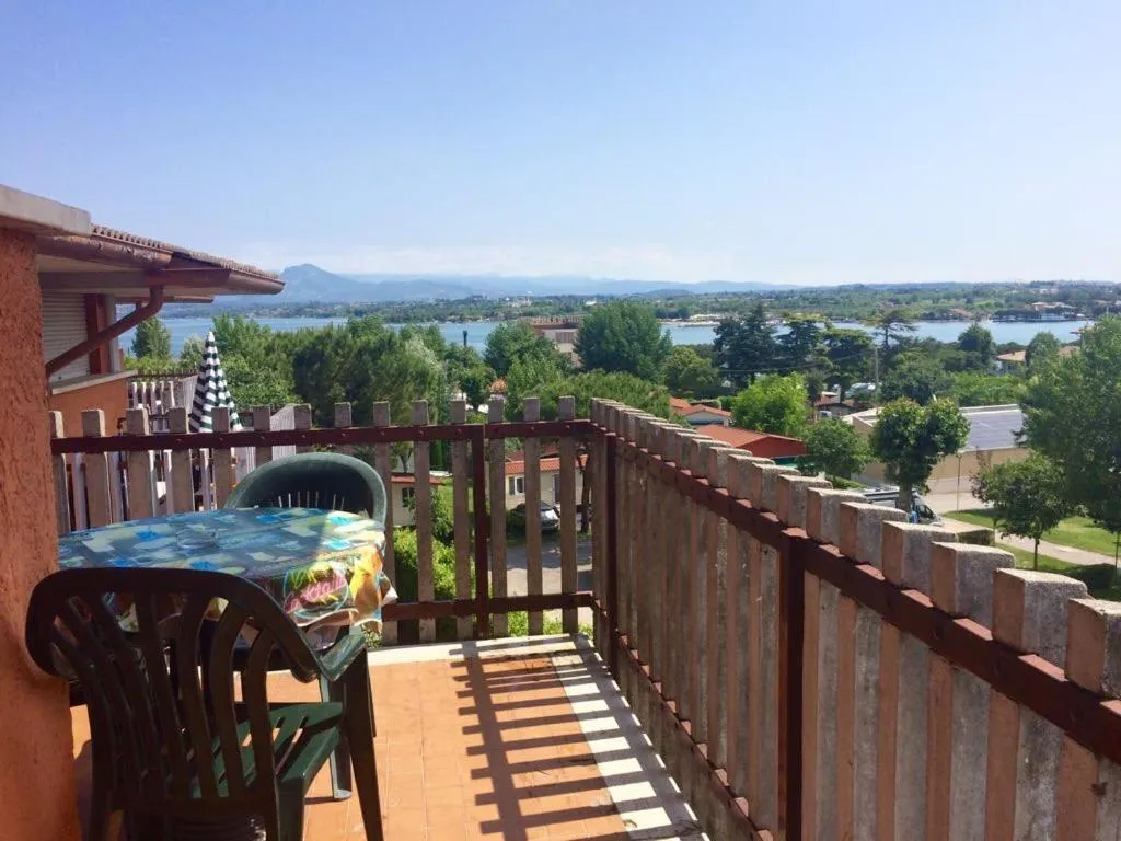 View (from property/room) in Residenza Cappuccini