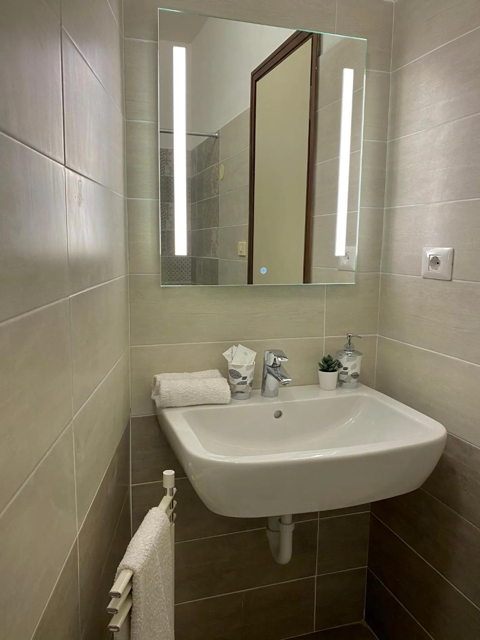 Bathroom in Residenza Cappuccini