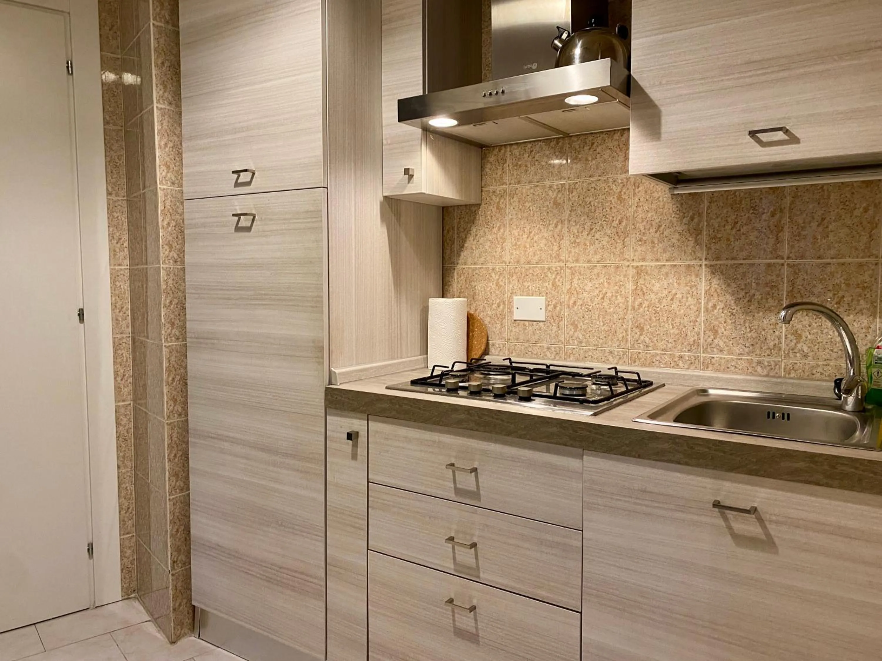 Kitchen or kitchenette in Residenza Cappuccini