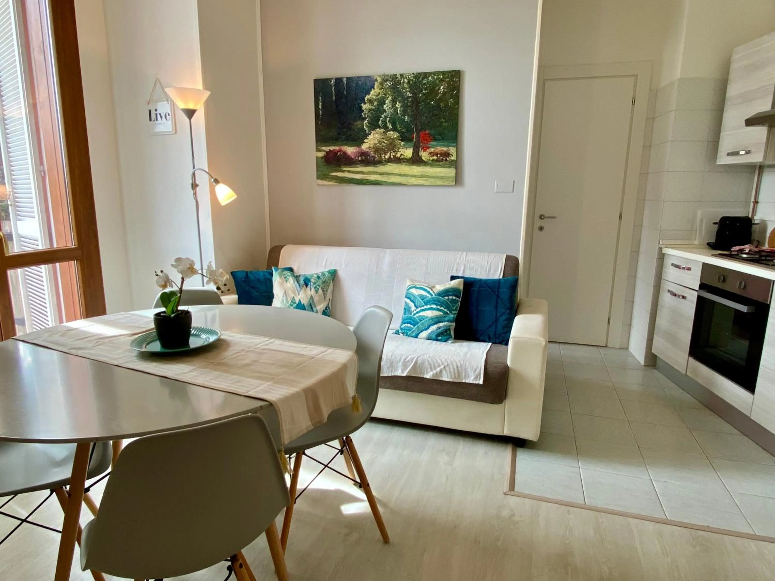 Kitchen or kitchenette in Residenza Cappuccini