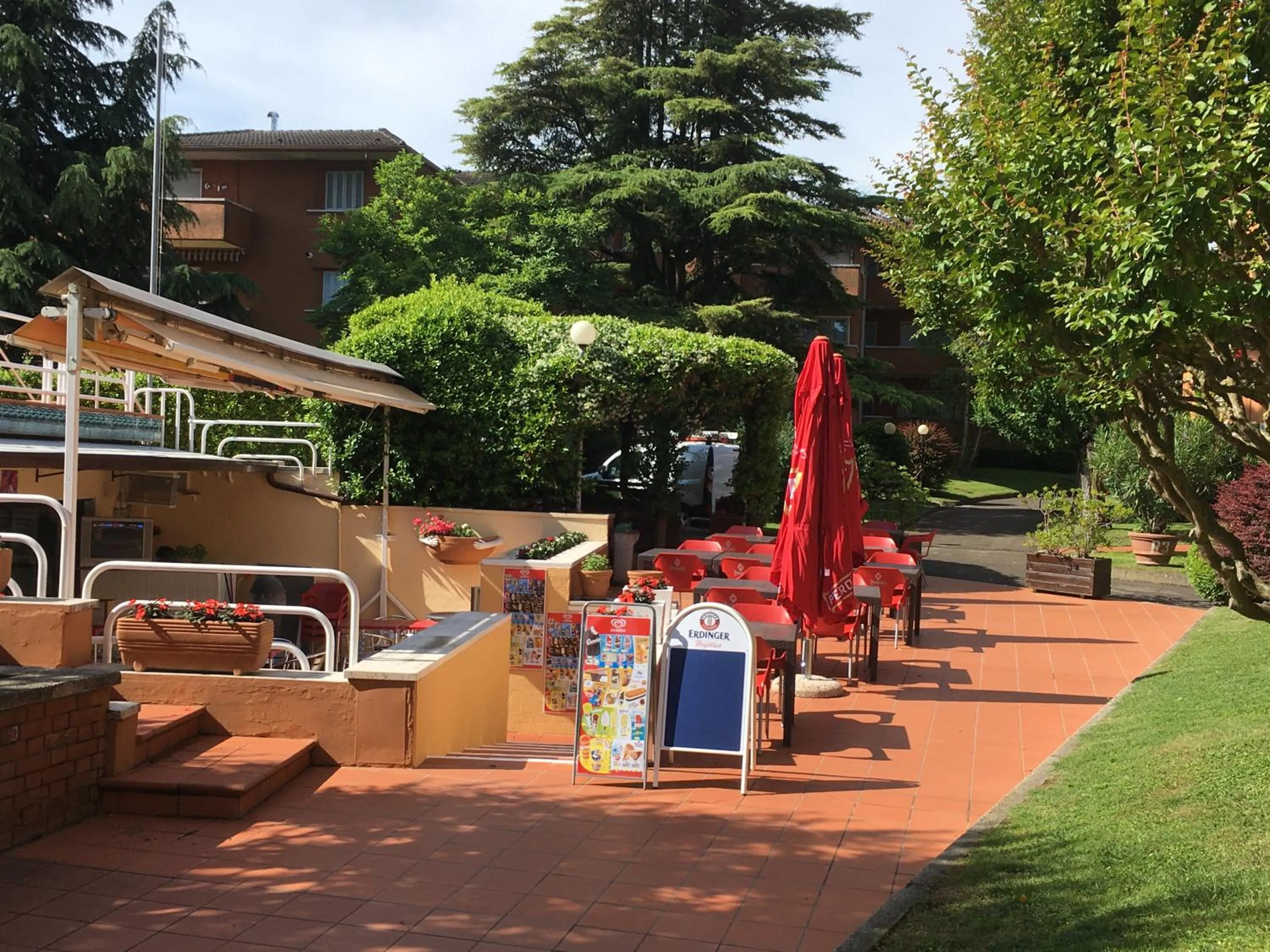 Restaurant/places to eat in Residenza Cappuccini