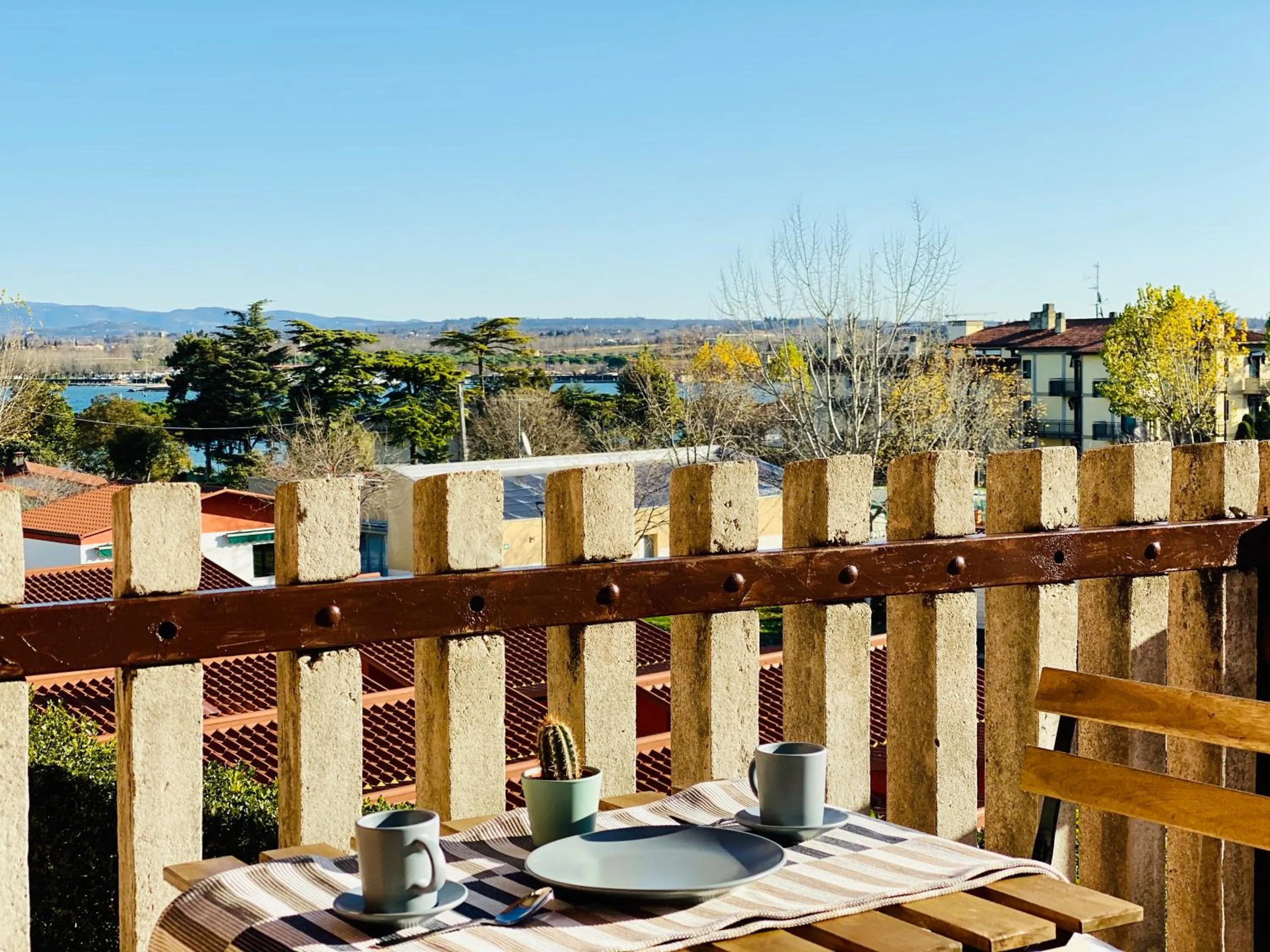 Balcony/Terrace in Residenza Cappuccini