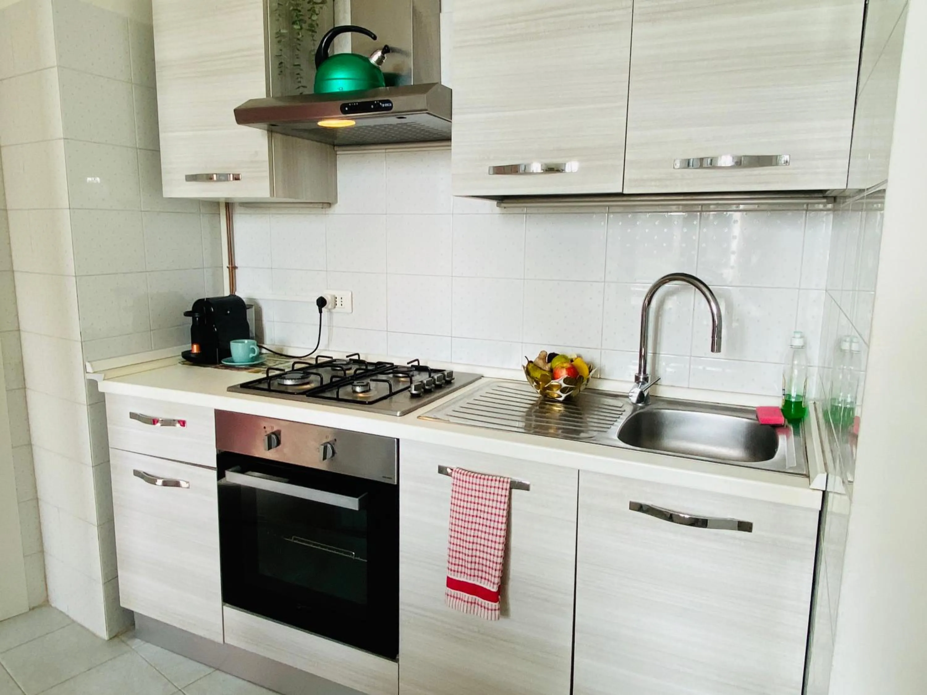 Kitchen or kitchenette in Residenza Cappuccini