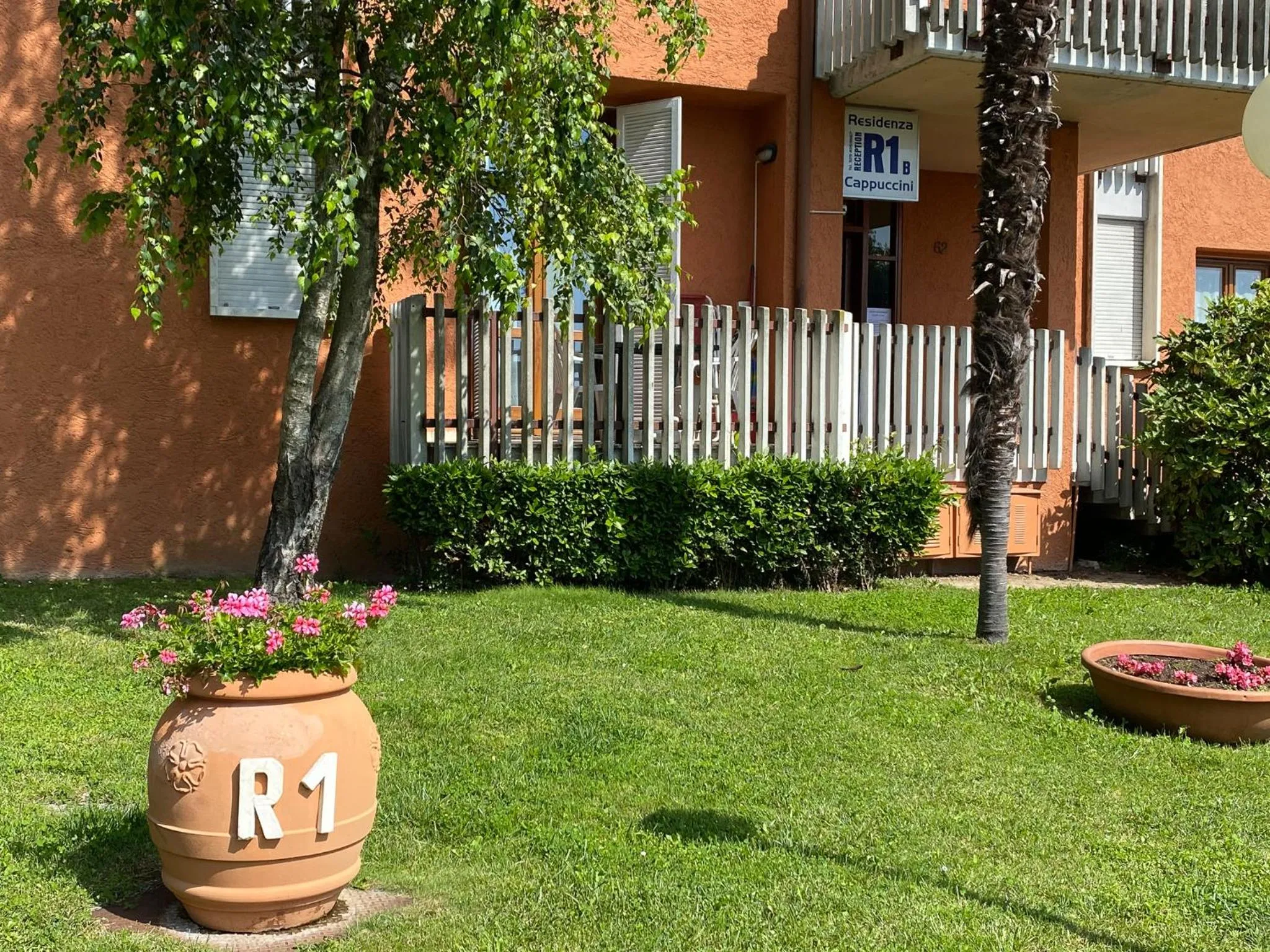 Property building in Residenza Cappuccini