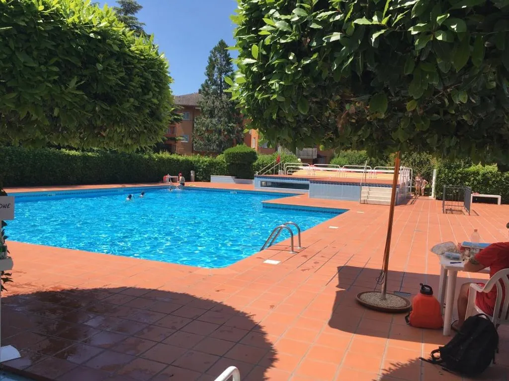 Swimming pool in Residenza Cappuccini