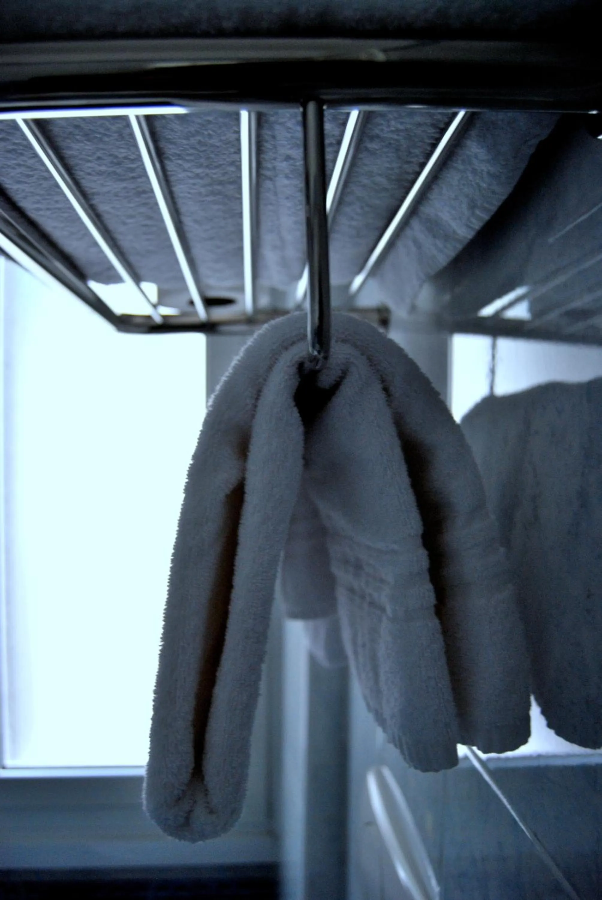 Bathroom, Bed in Hotel Cantoria