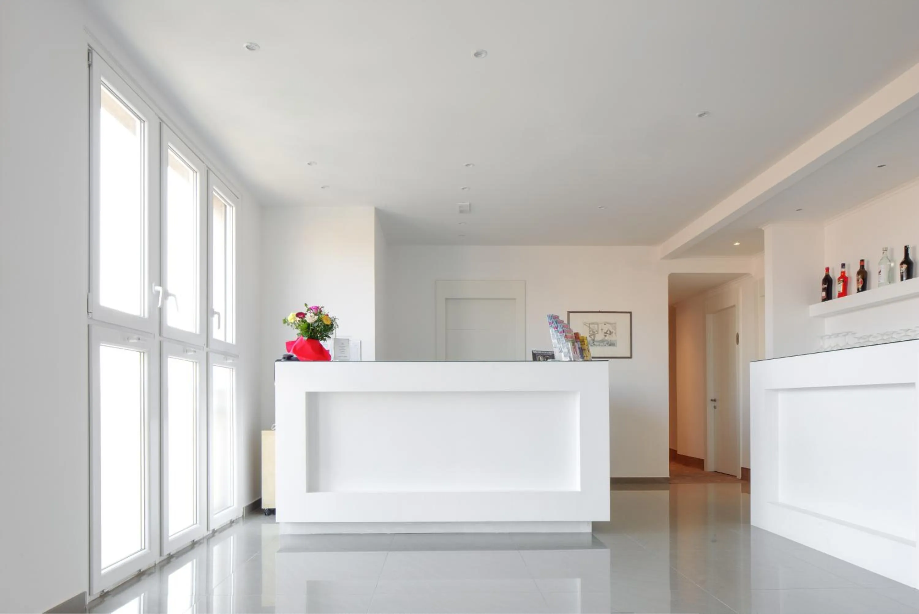 Lobby or reception in Hotel Cantoria