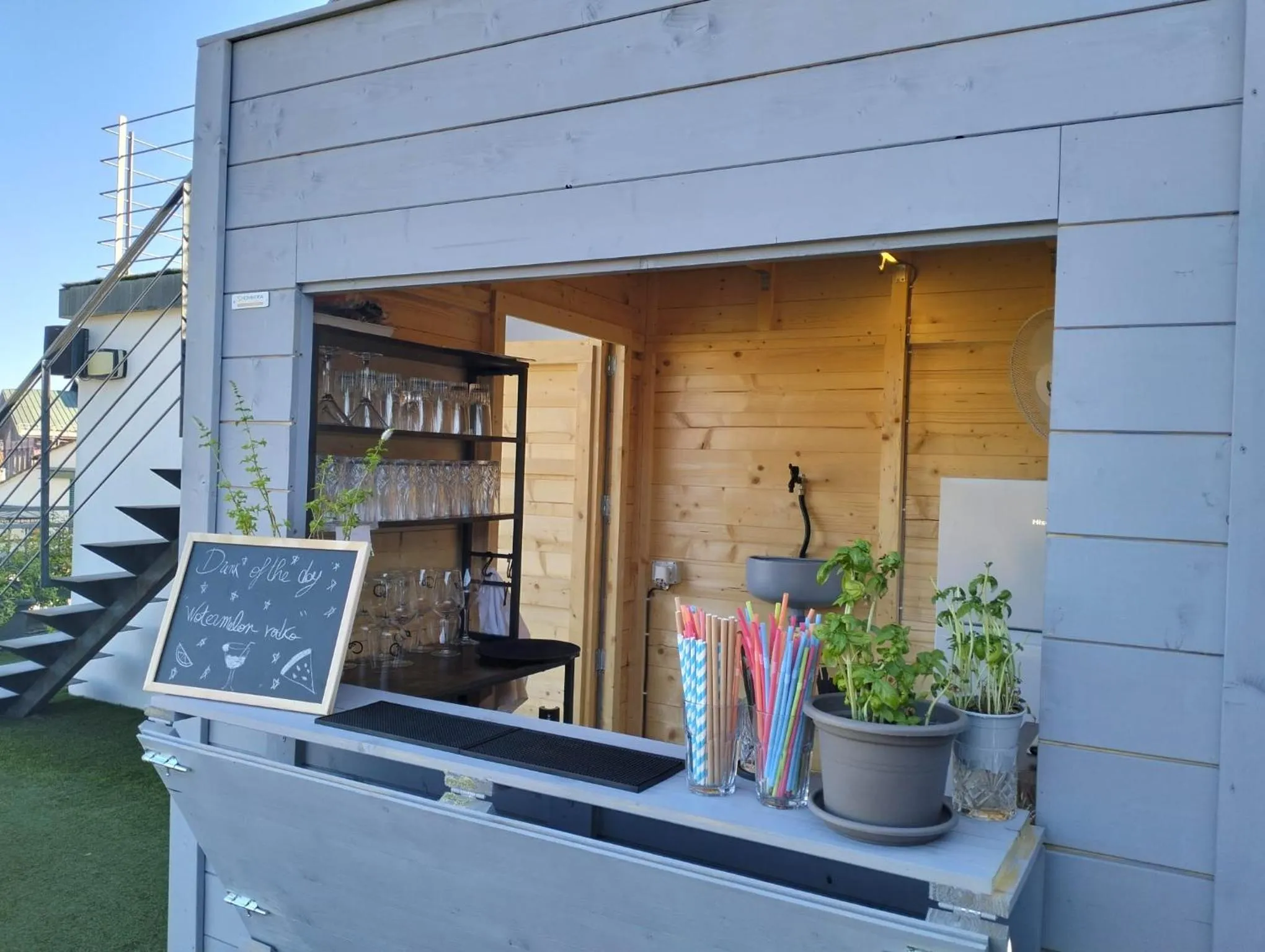 Balcony/Terrace in Hotel Cantoria
