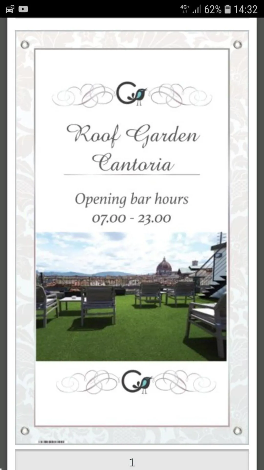 Lounge or bar in Hotel Cantoria