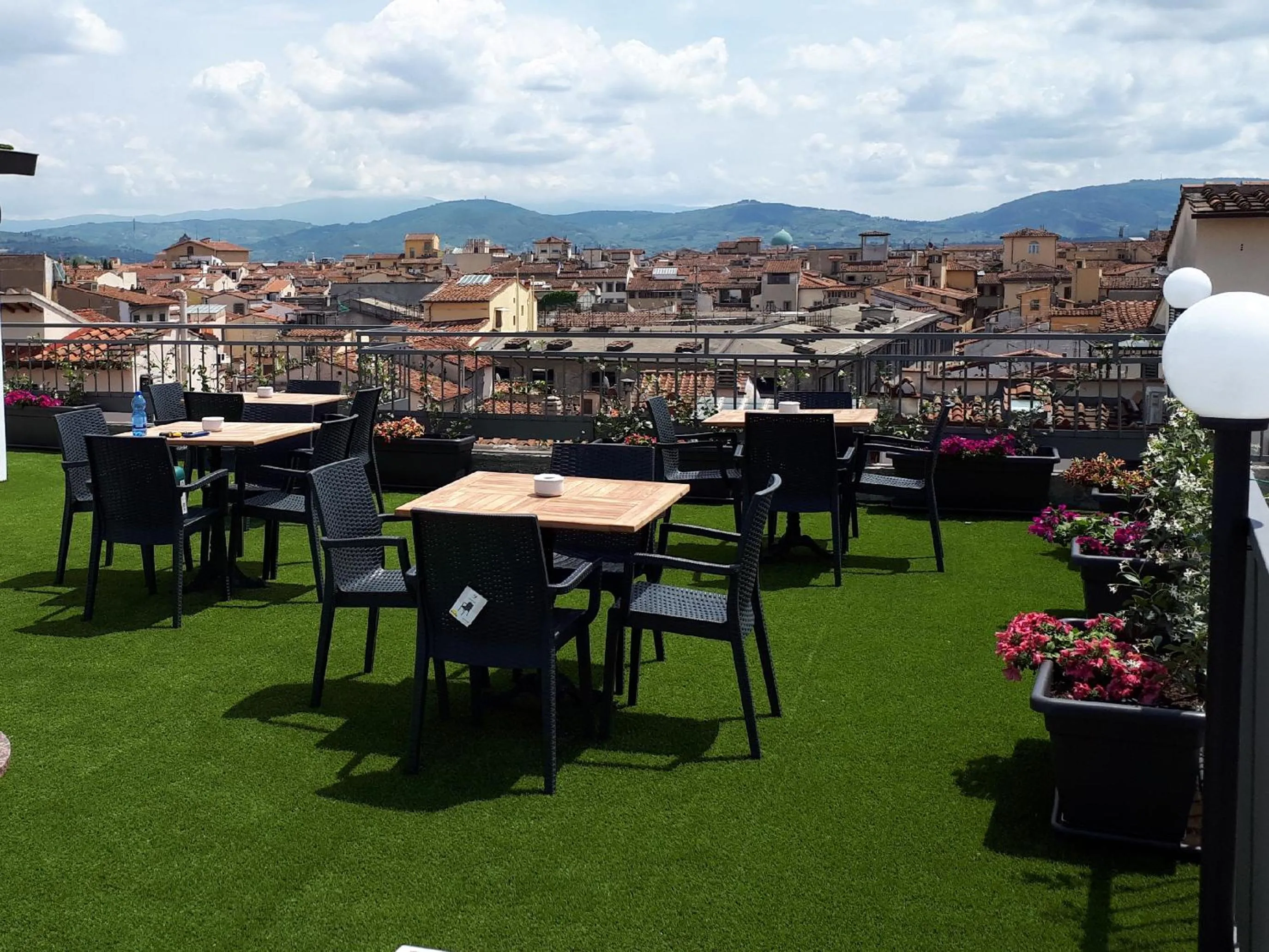 Balcony/Terrace in Hotel Cantoria