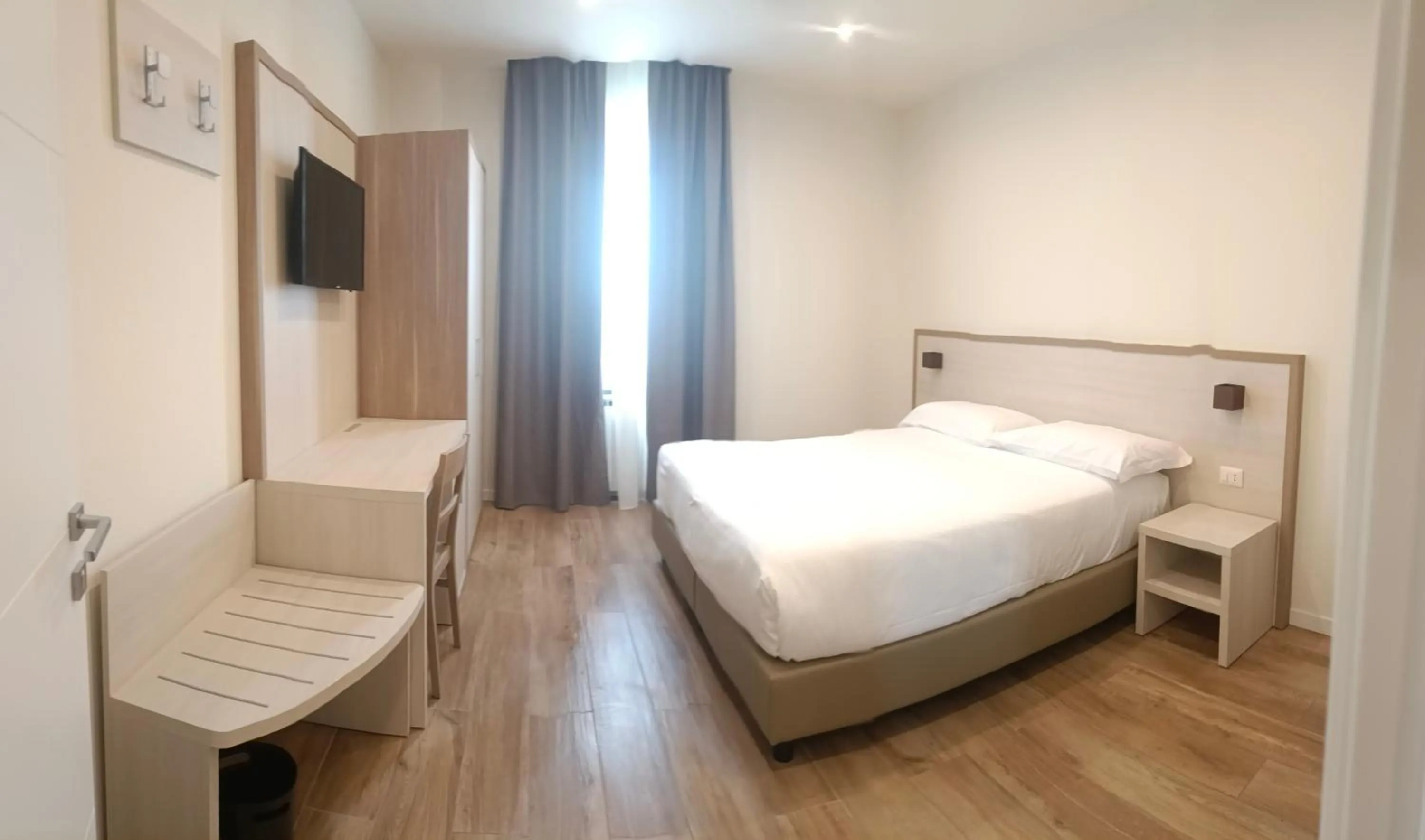 Bedroom, Bed in Hotel Cantoria