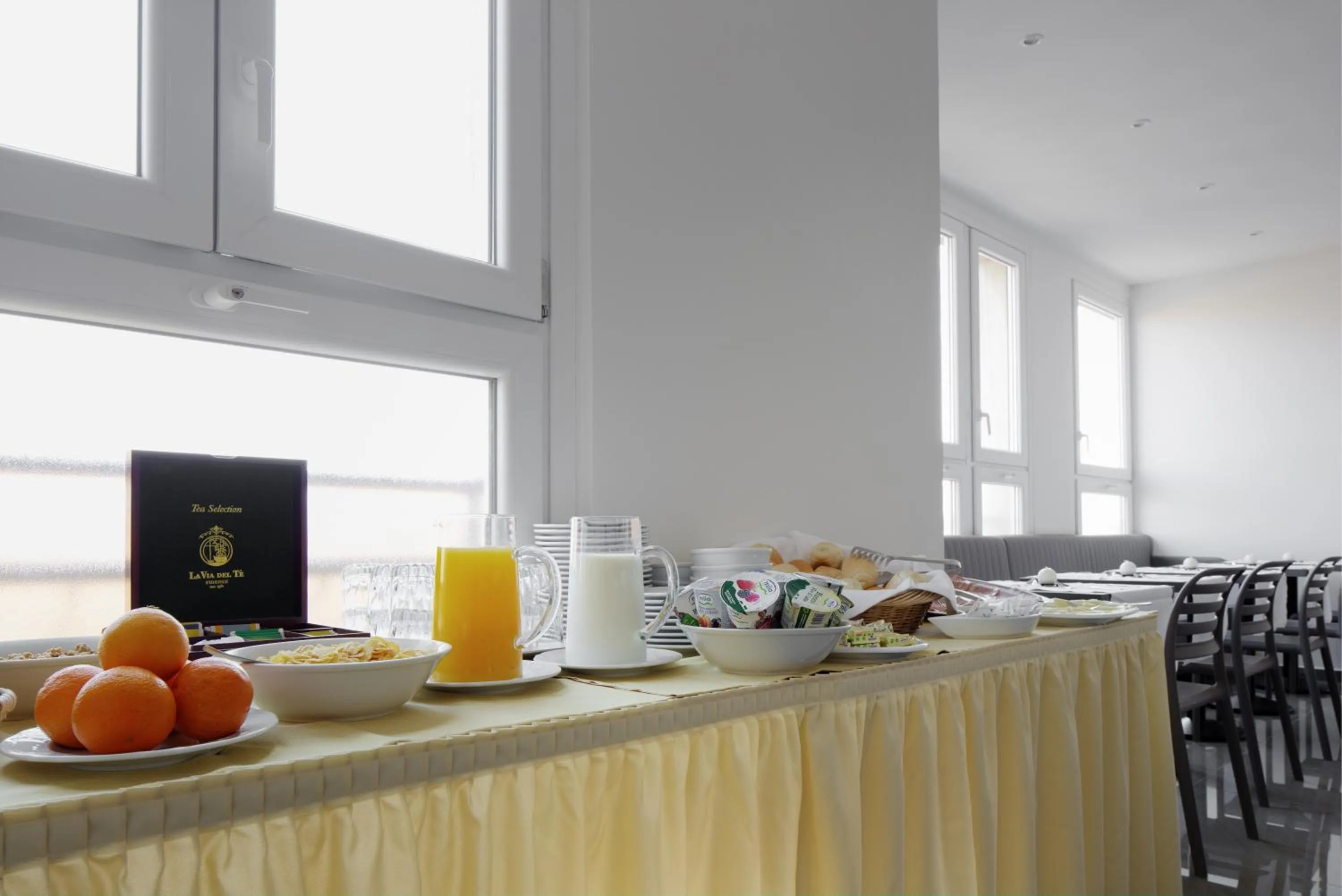 Restaurant/places to eat in Hotel Cantoria