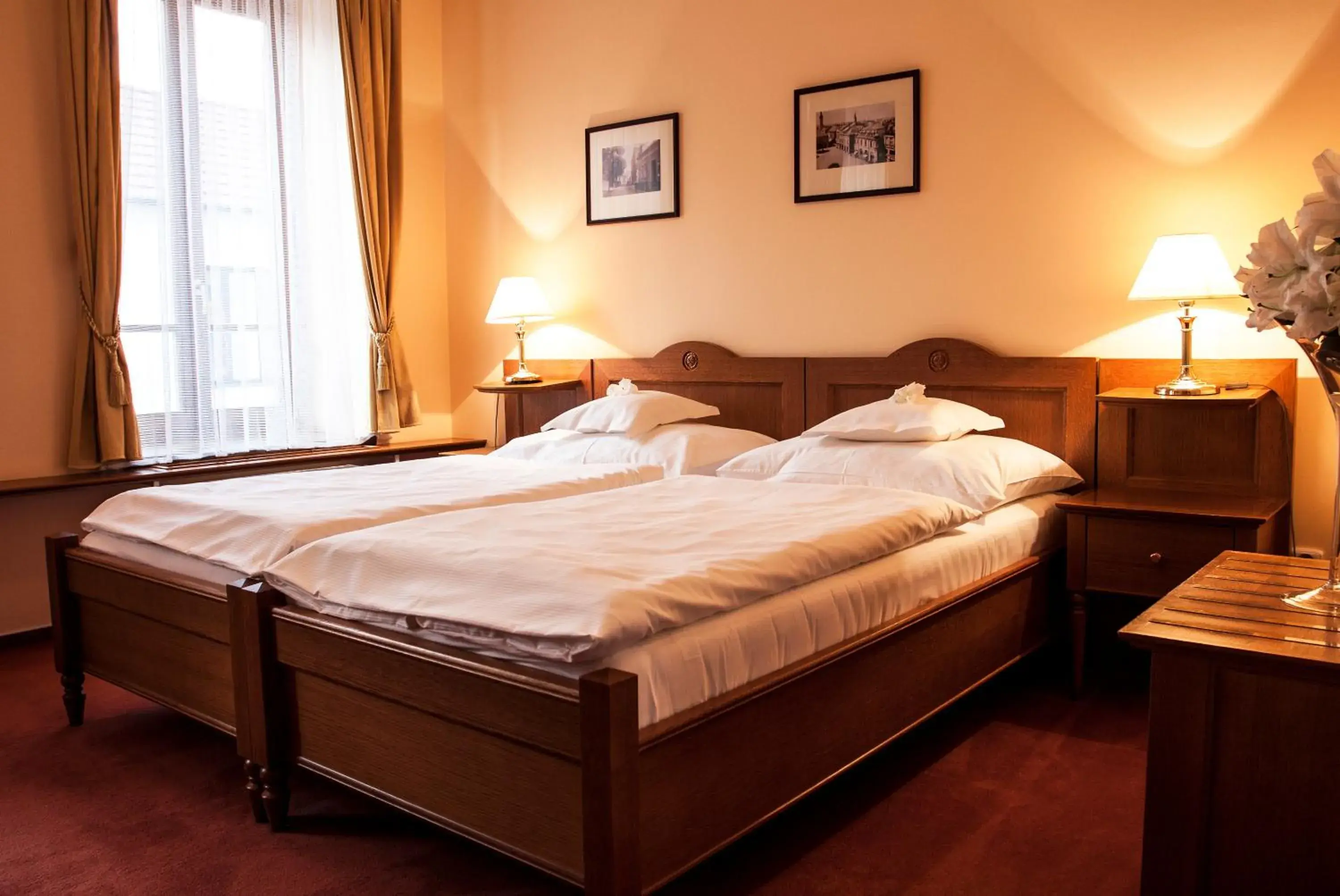 Double Room - single occupancy in Hotel Slunce Double Room - single occupancy in Hotel Slunce