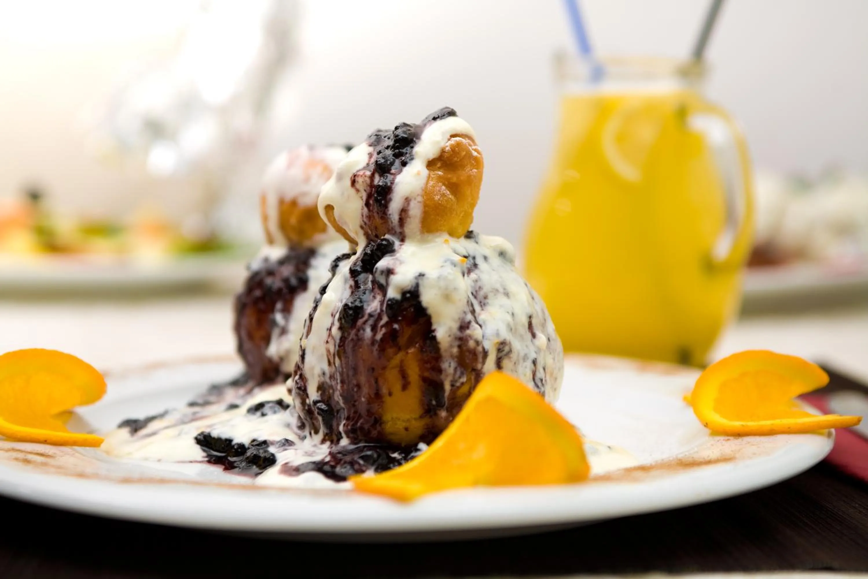 Food close-up in Rubin