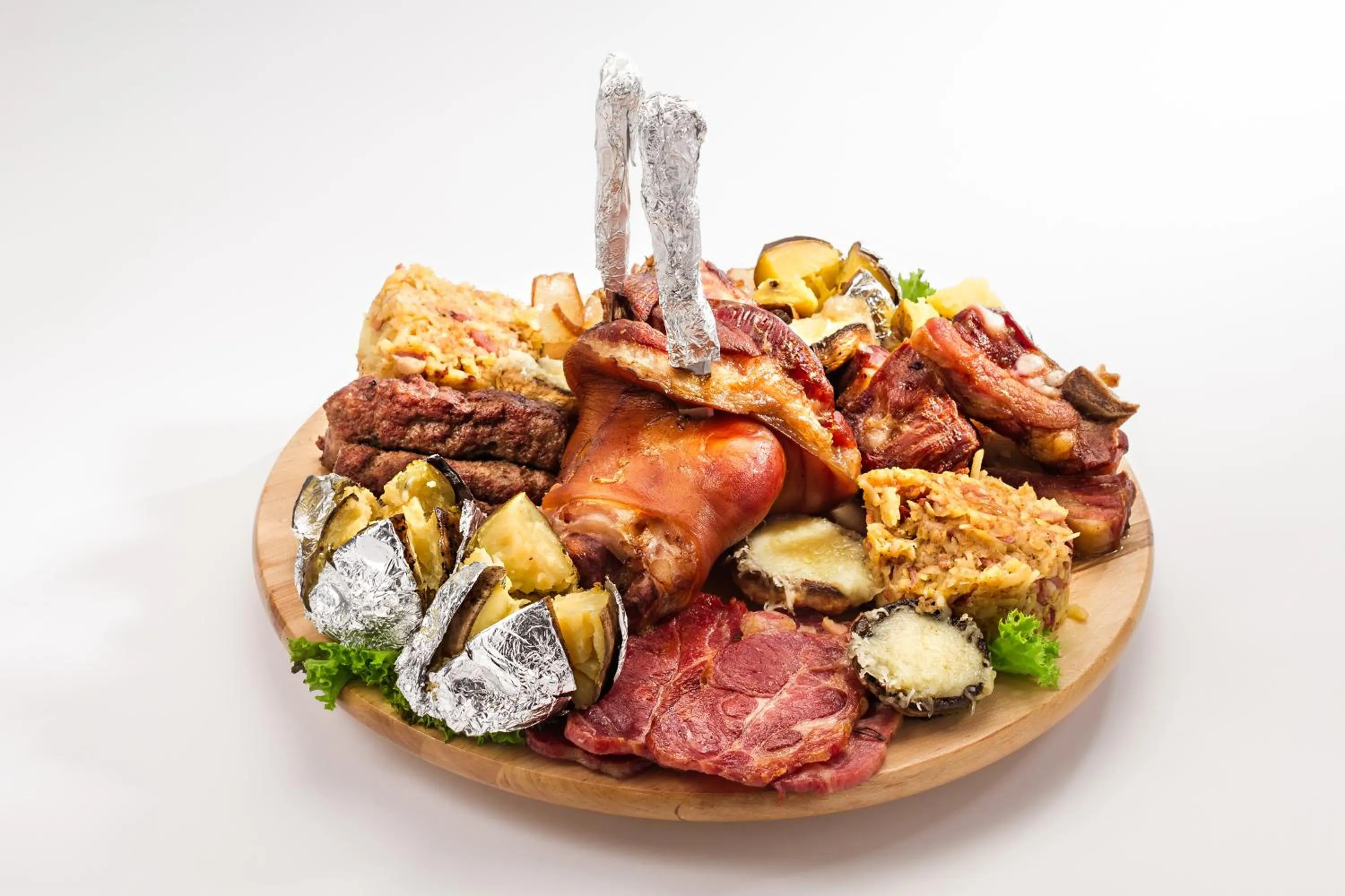 Food close-up in Rubin