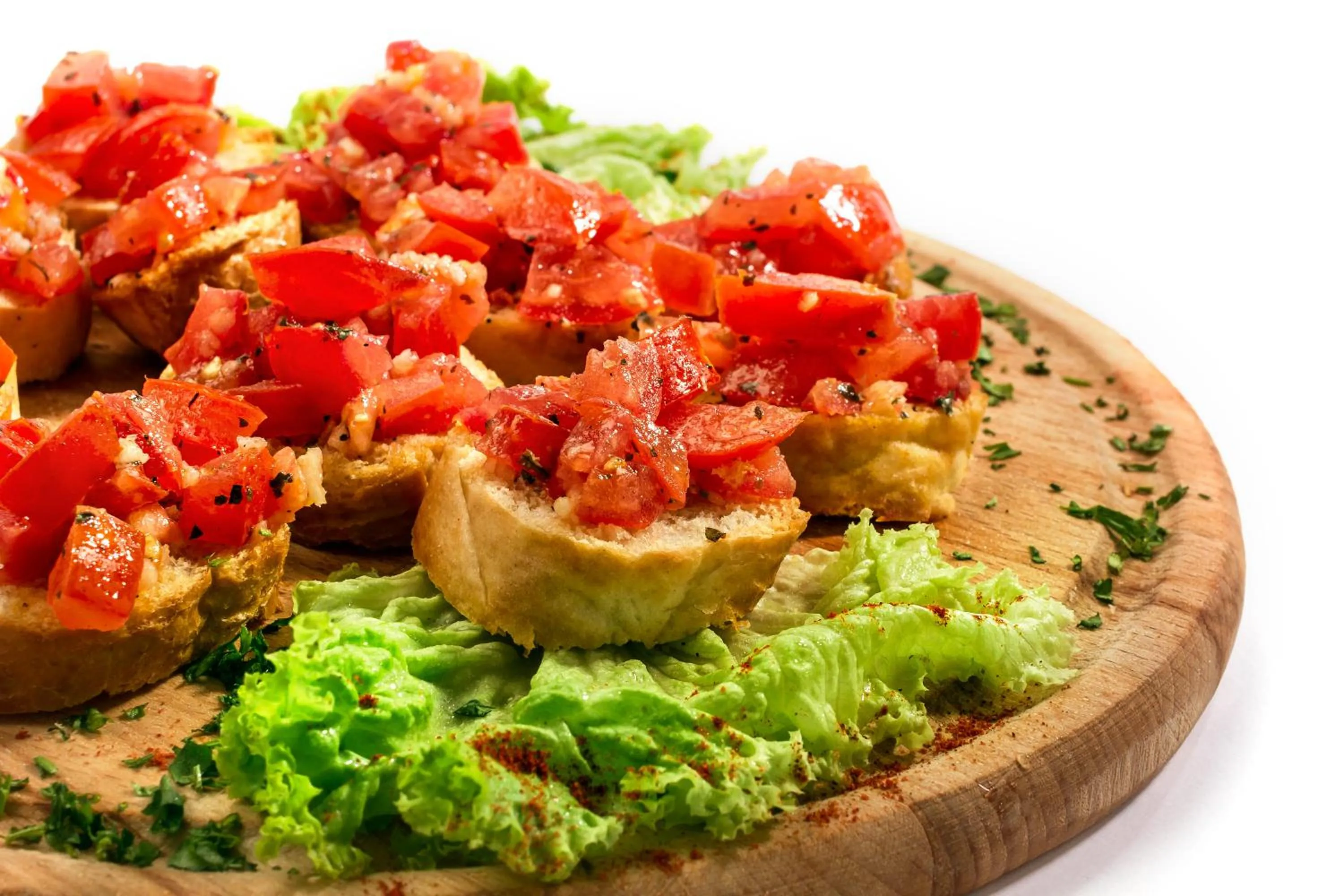 Food close-up in Rubin