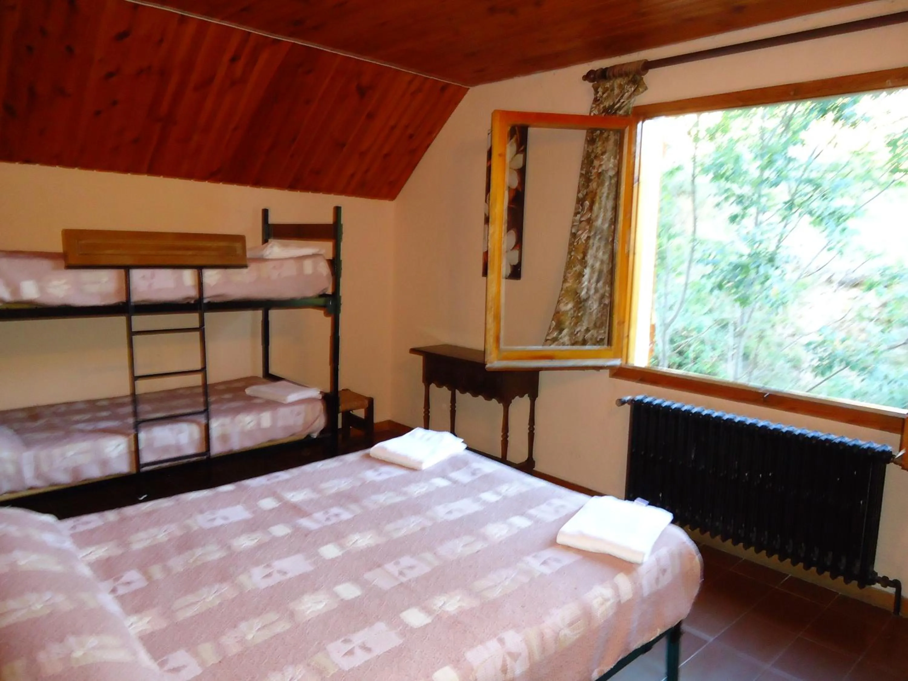 Bed in Hotel Terralta