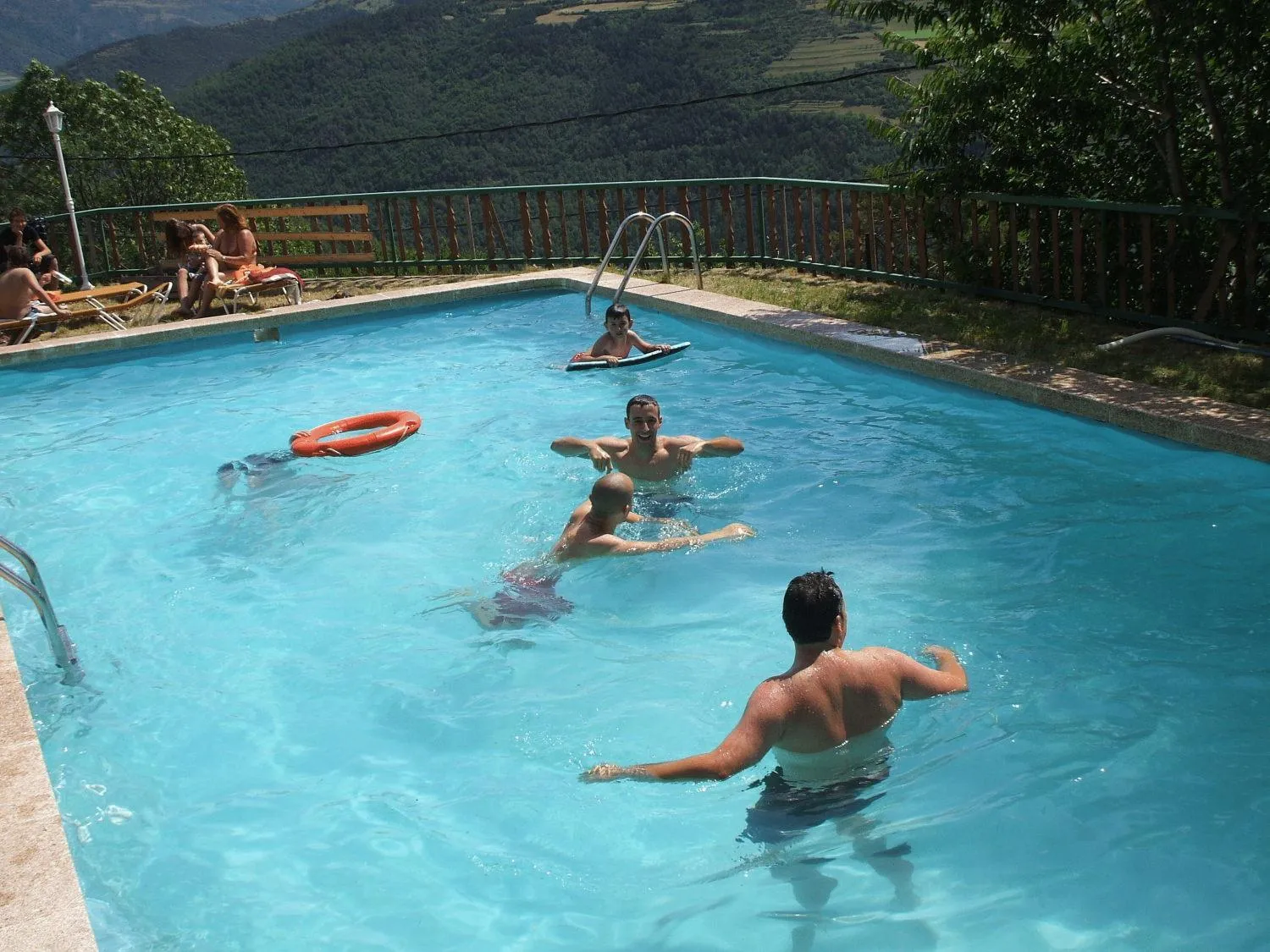 Swimming pool in Hotel Terralta