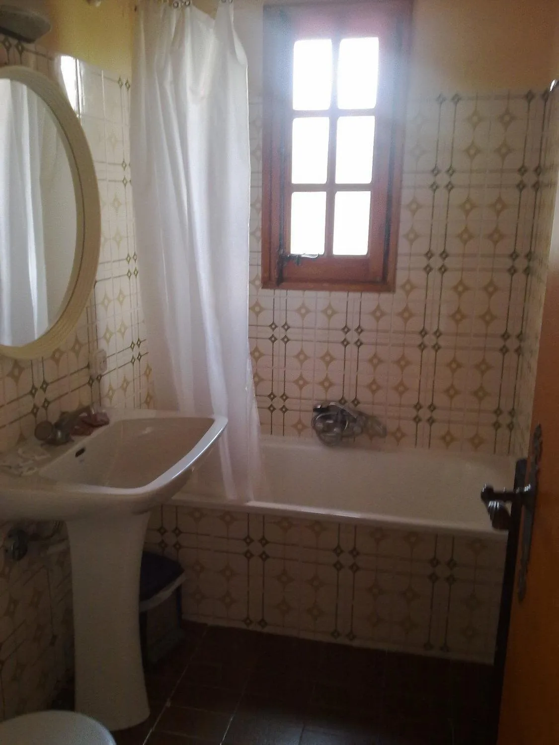 Bathroom in Hotel Terralta