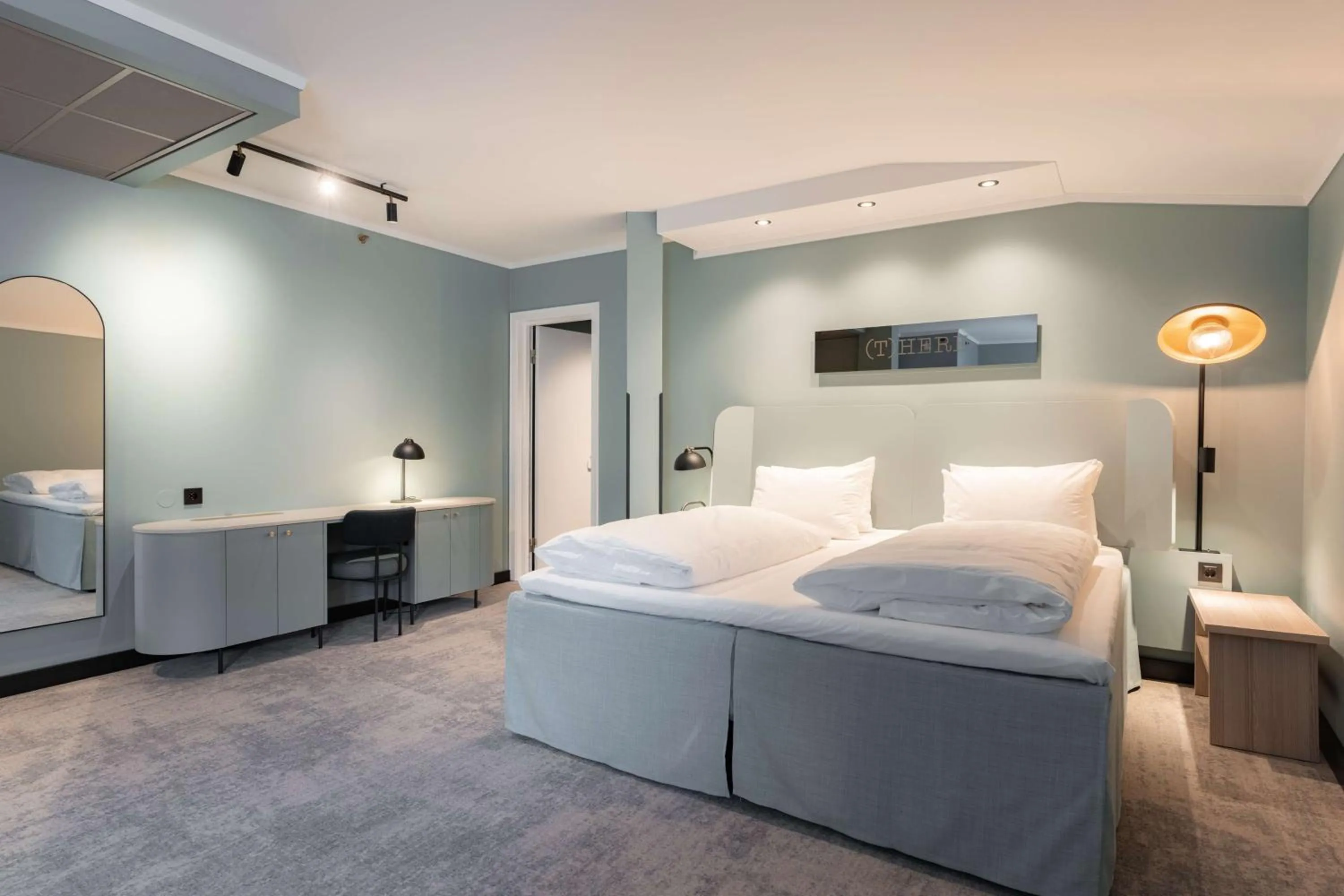 Bedroom, Bed in Scandic Oslo City