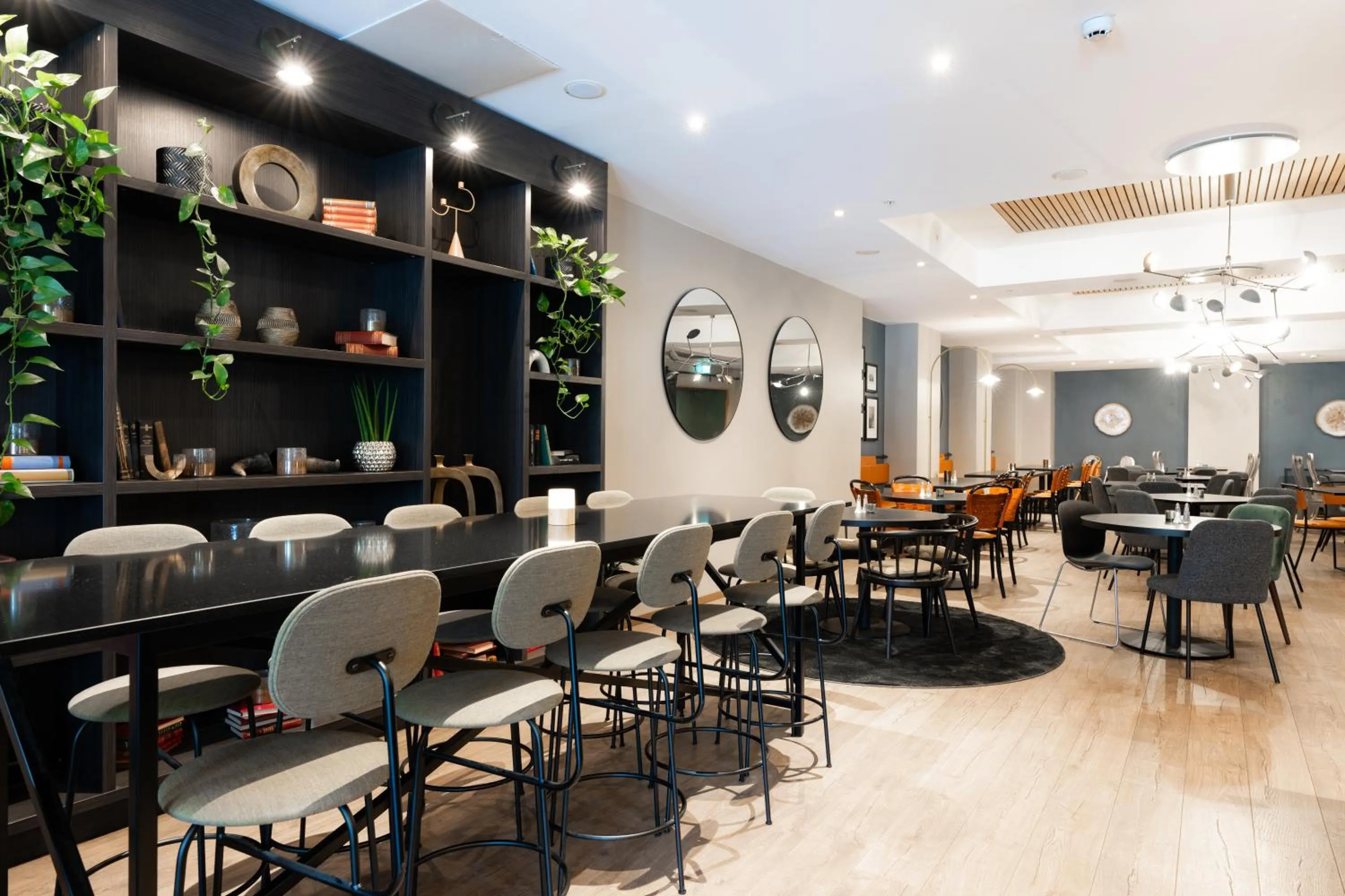 Breakfast in Scandic Oslo City