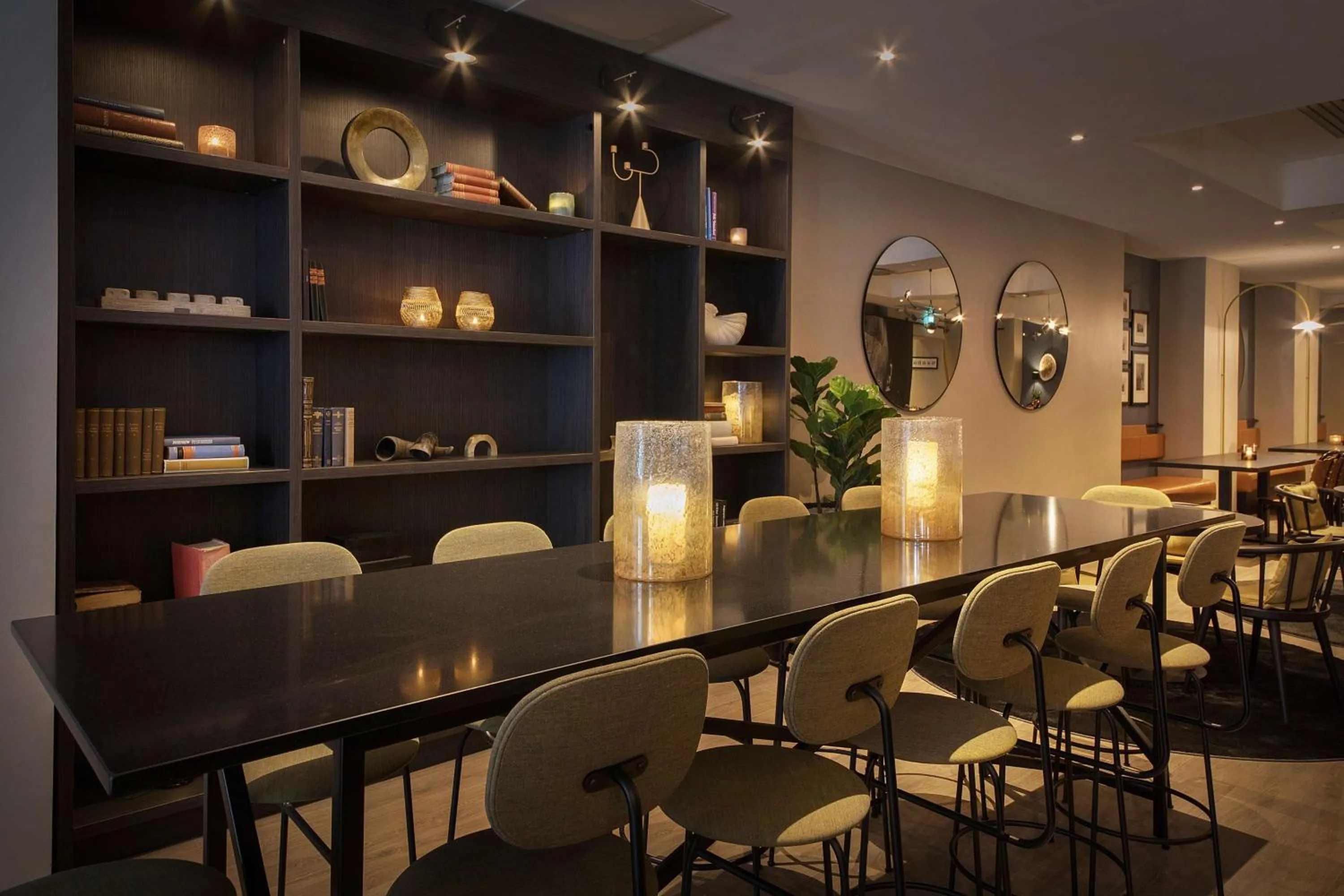 Lobby or reception in Scandic Oslo City