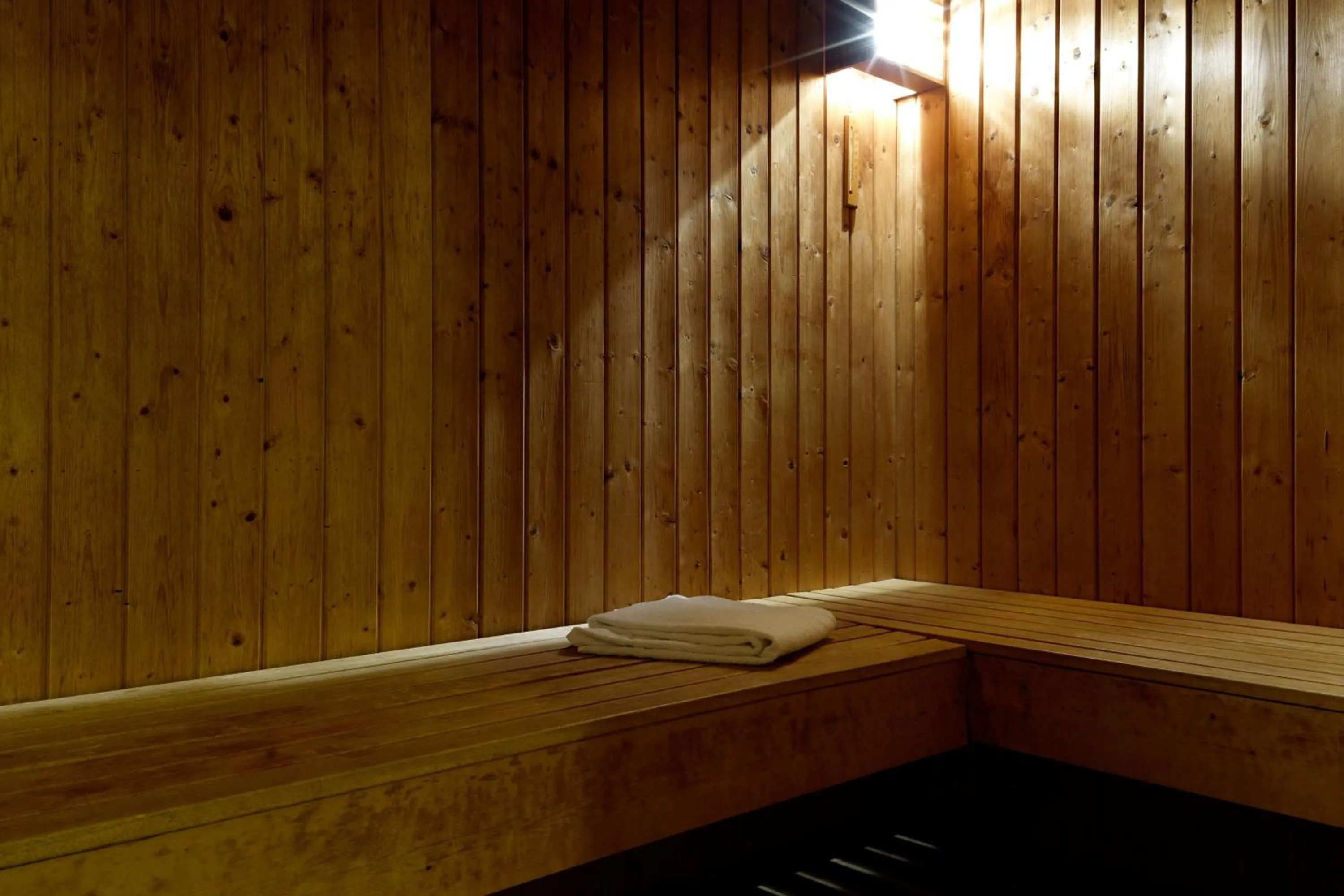 Sauna in Scandic Oslo City