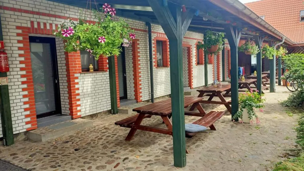 Patio in Folwark Na Półwyspie