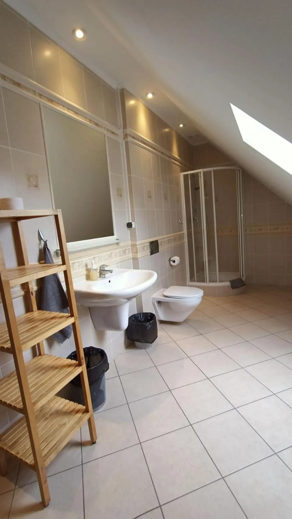 Shower in Folwark Na Półwyspie