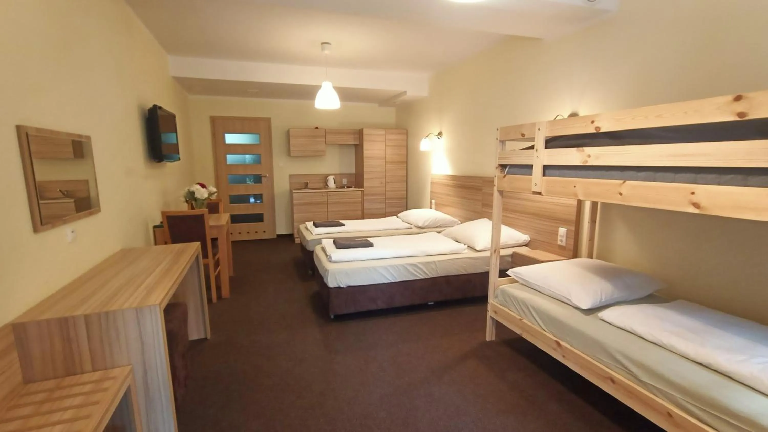 Photo of the whole room in Folwark Na Półwyspie