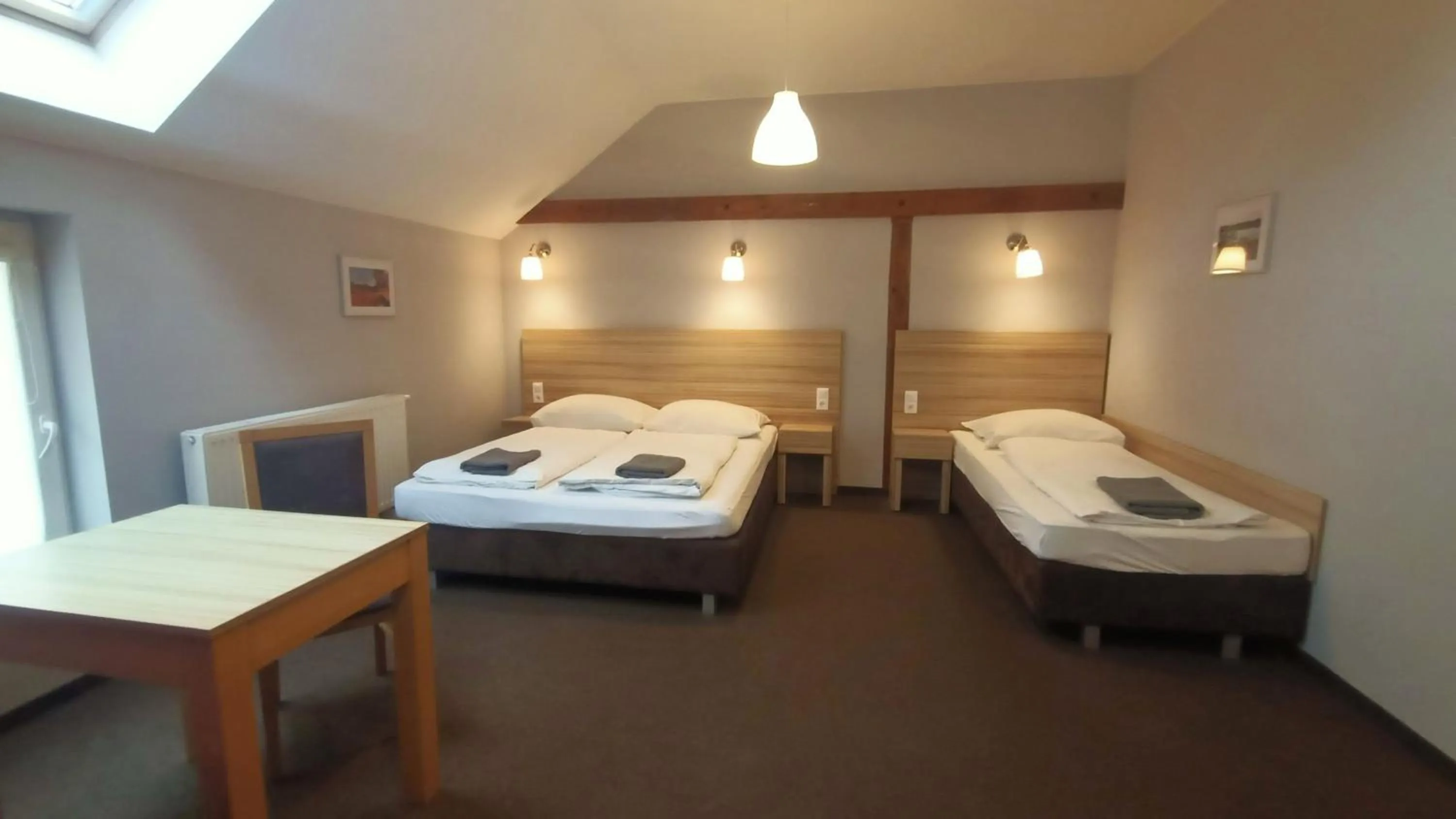 Photo of the whole room in Folwark Na Półwyspie