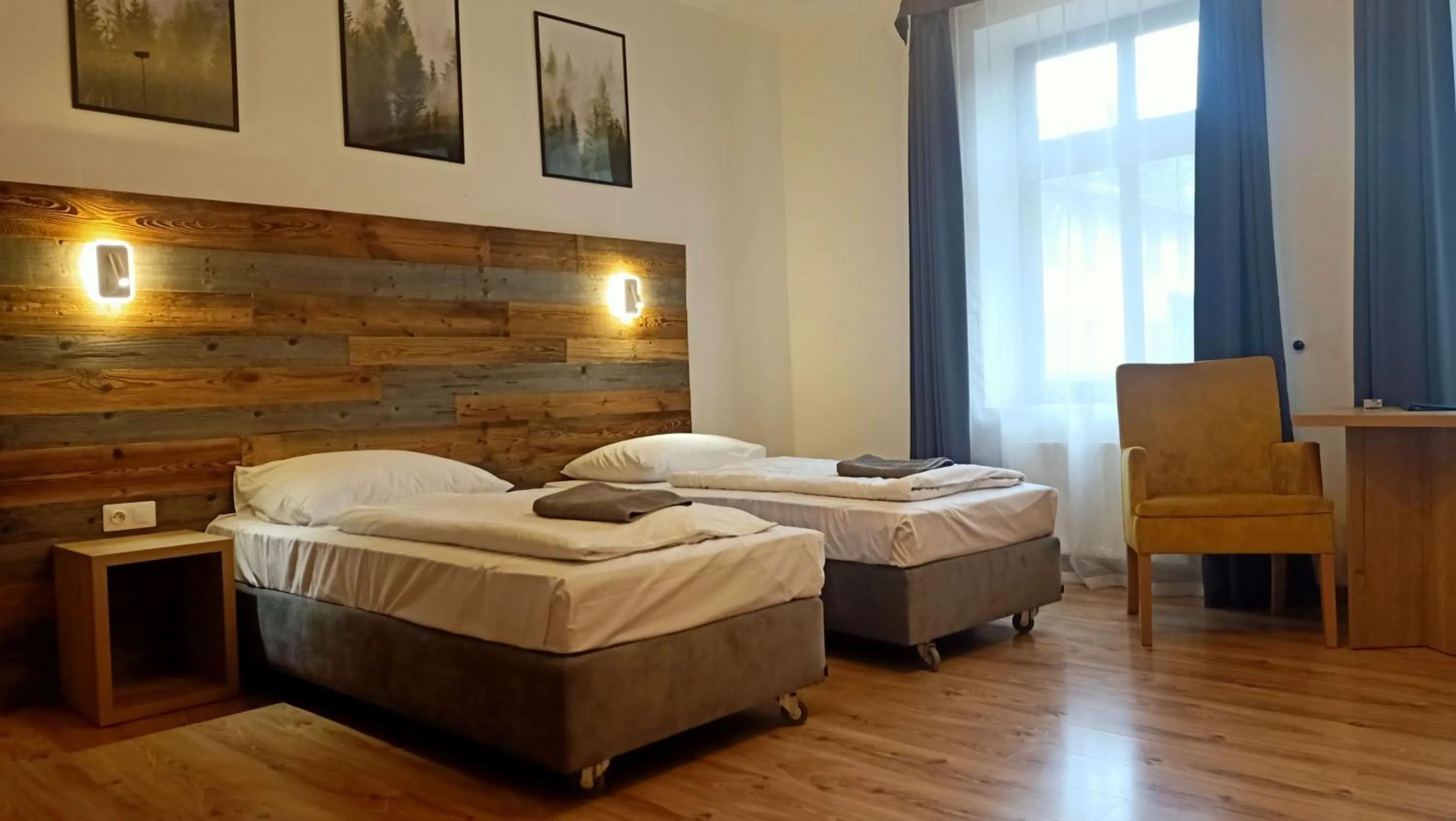 Photo of the whole room in Folwark Na Półwyspie