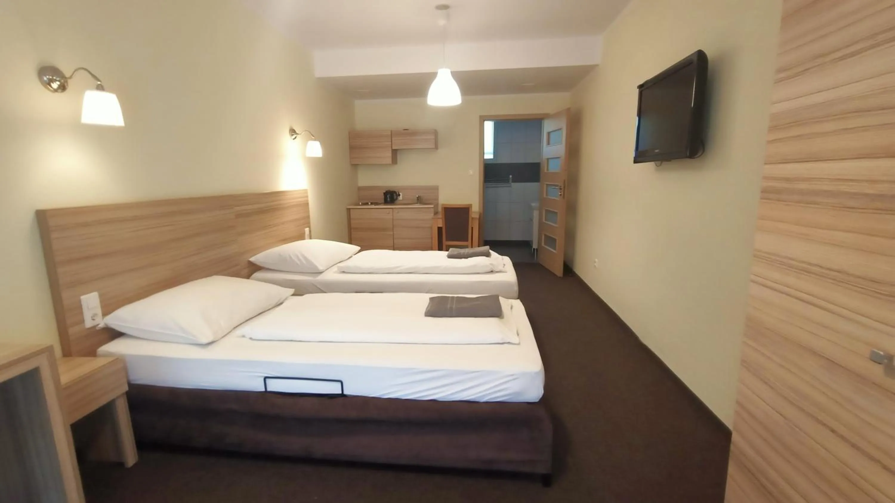 Photo of the whole room in Folwark Na Półwyspie