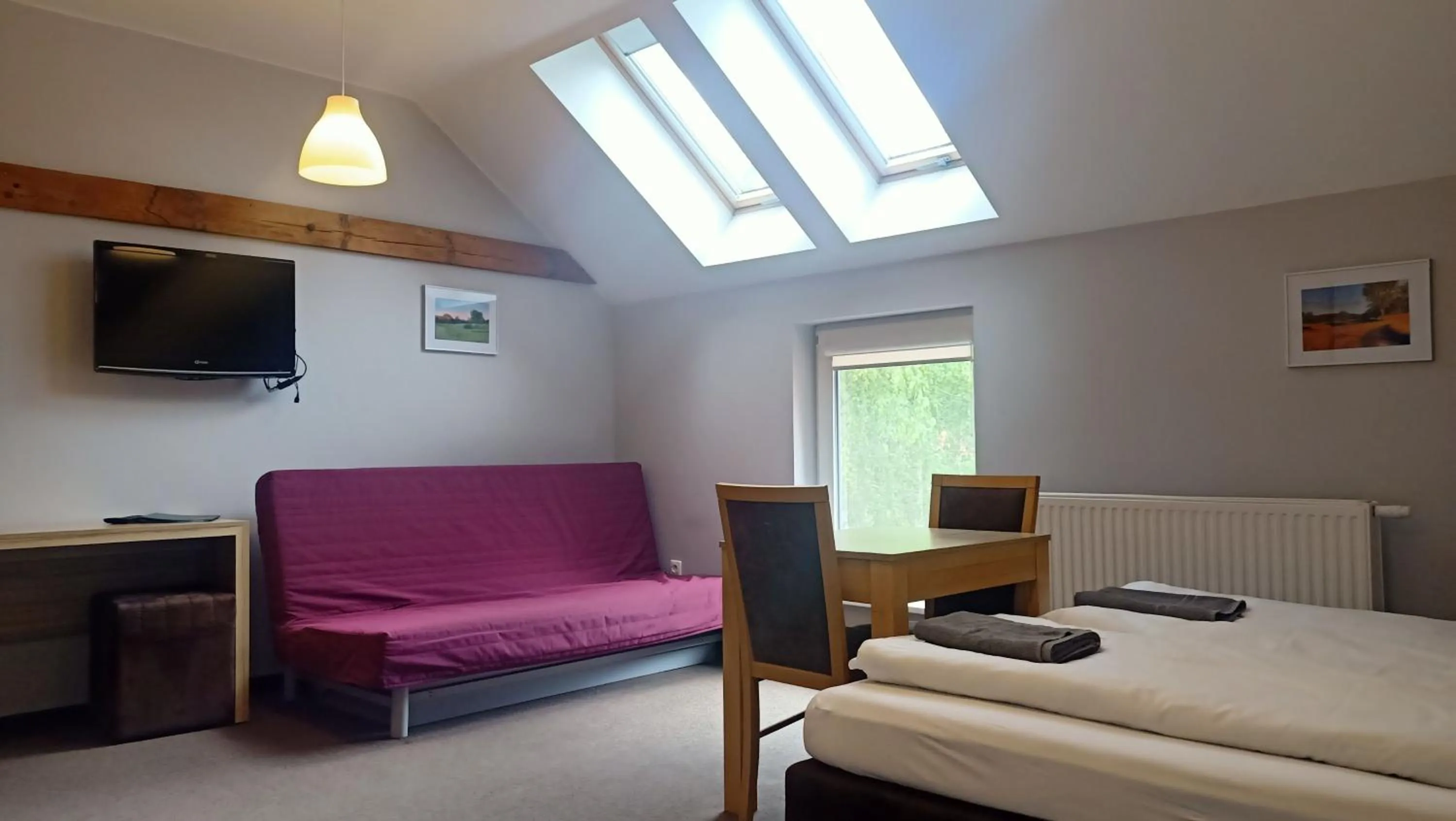 Photo of the whole room in Folwark Na Półwyspie